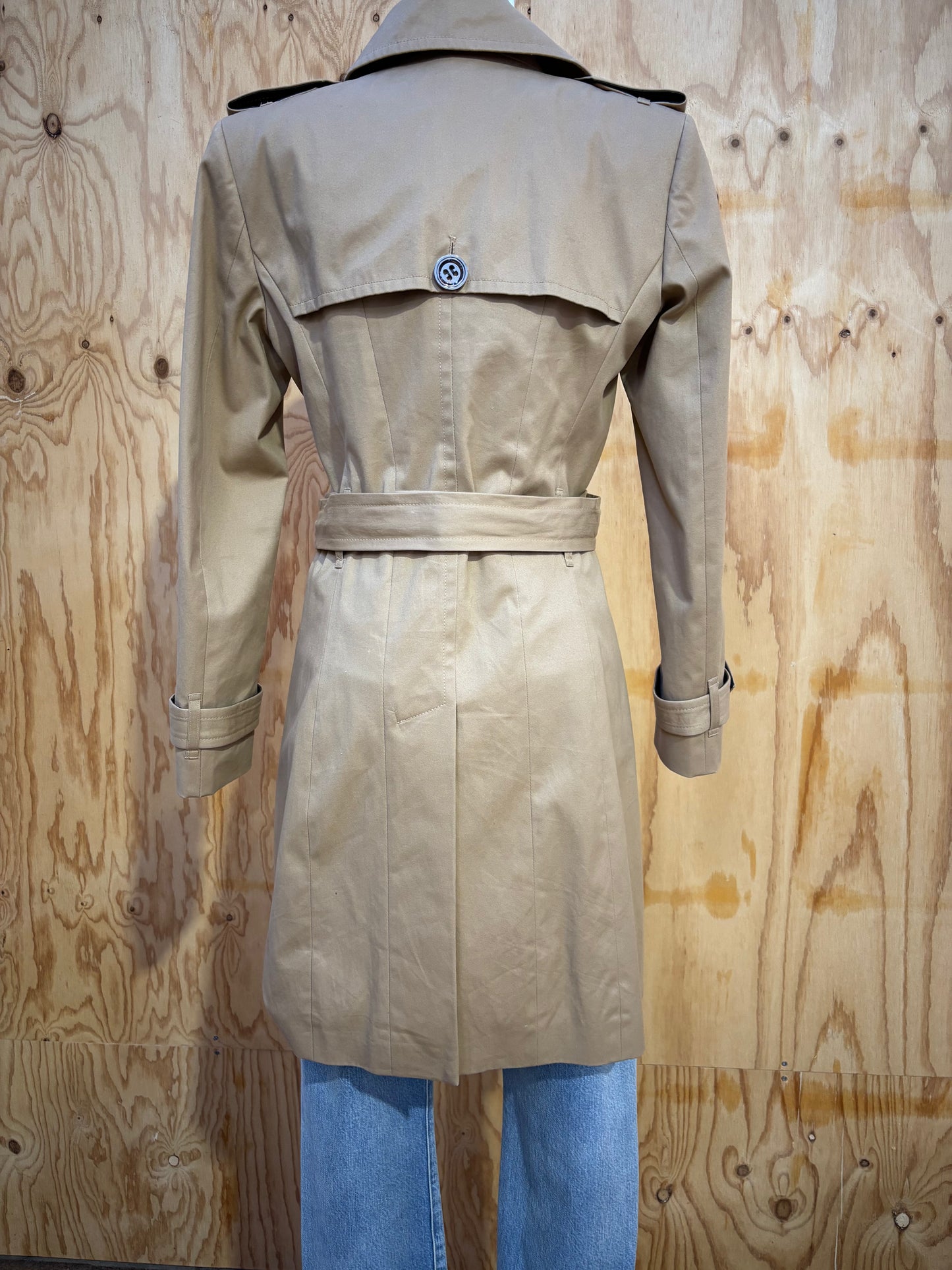 CHARLI GODWIN MID LENGTH TRENCH - SIZE 10