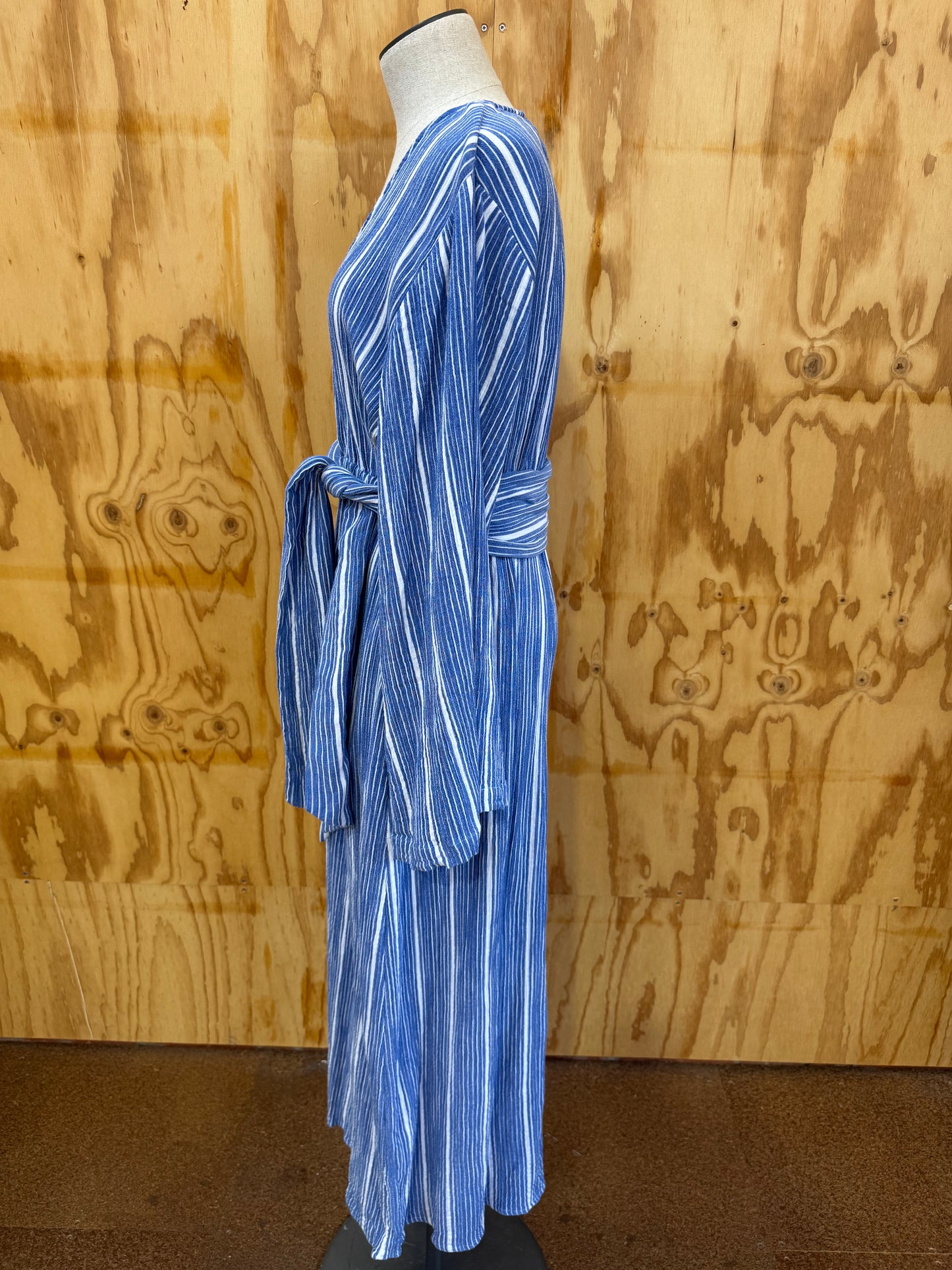 MARA HOFFMAN STRIPE MAXI DRESS - SIZE M