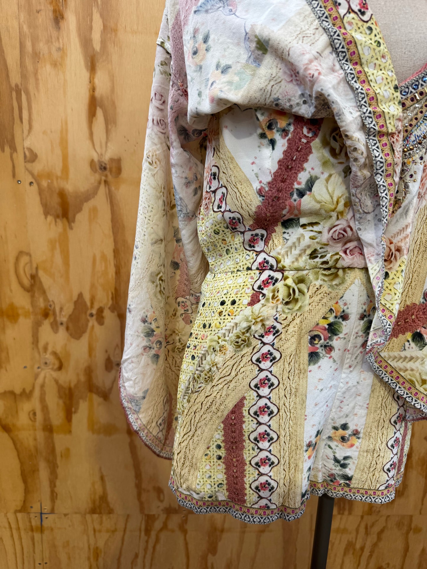 CAMILLA MY SUMMER LOVE PLAYSUIT - SIZE S