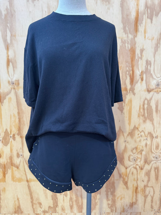 CAMILLA MIRROR MIRROR HIGH CUT SHORTS - SIZE S