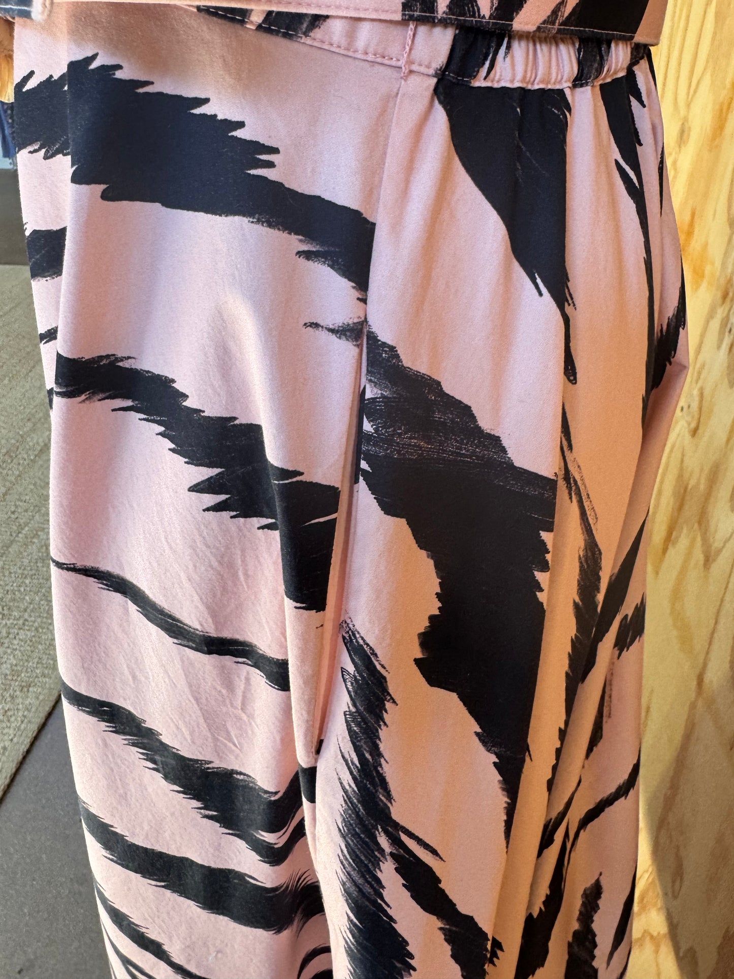 LEO LIN ANITA SHIRT MIDI DRESS - SIZE 12