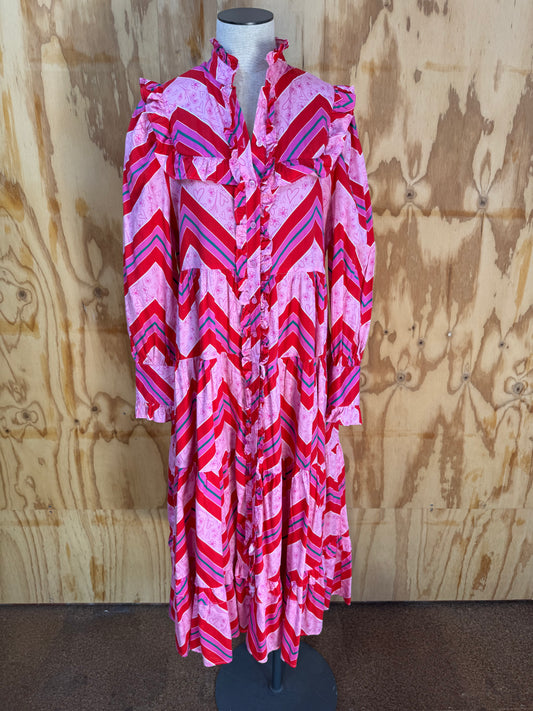 COOP BY TRELISE COOPER LOVING YOU SEW MAXI DRESS - SIZE M