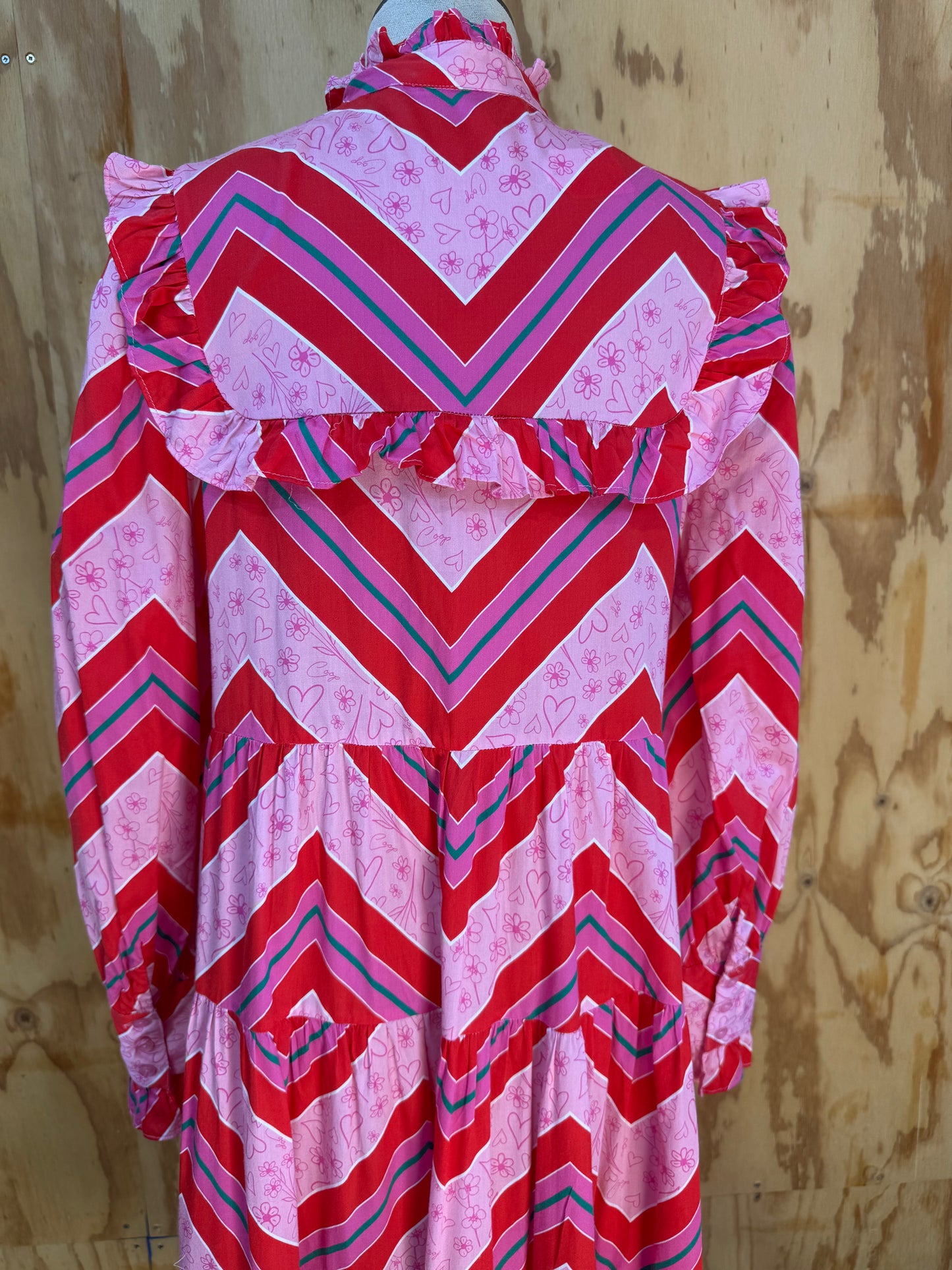 COOP BY TRELISE COOPER LOVING YOU SEW MAXI DRESS - SIZE M