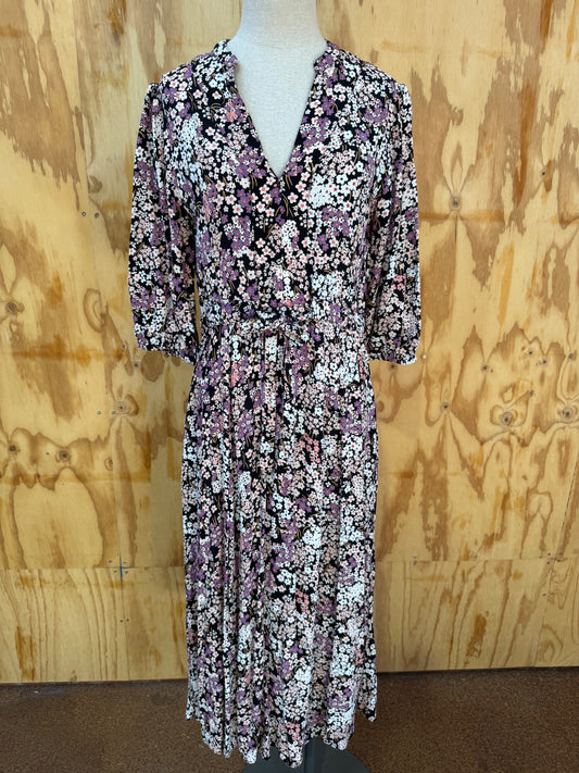 BYTIMO FLORAL MAXI DRESS - SIZE L