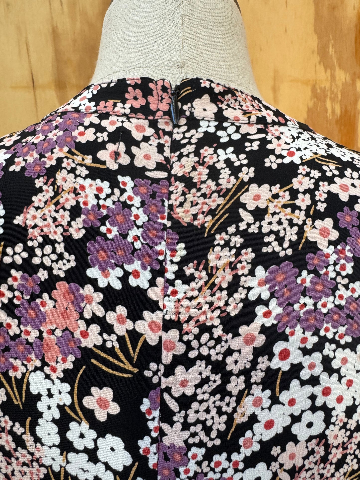 BYTIMO FLORAL MAXI DRESS - SIZE L