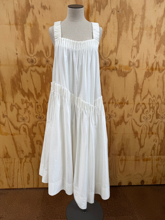 AJE SERVERINE SLEEVELESS MIDI DRESS - SIZE 8