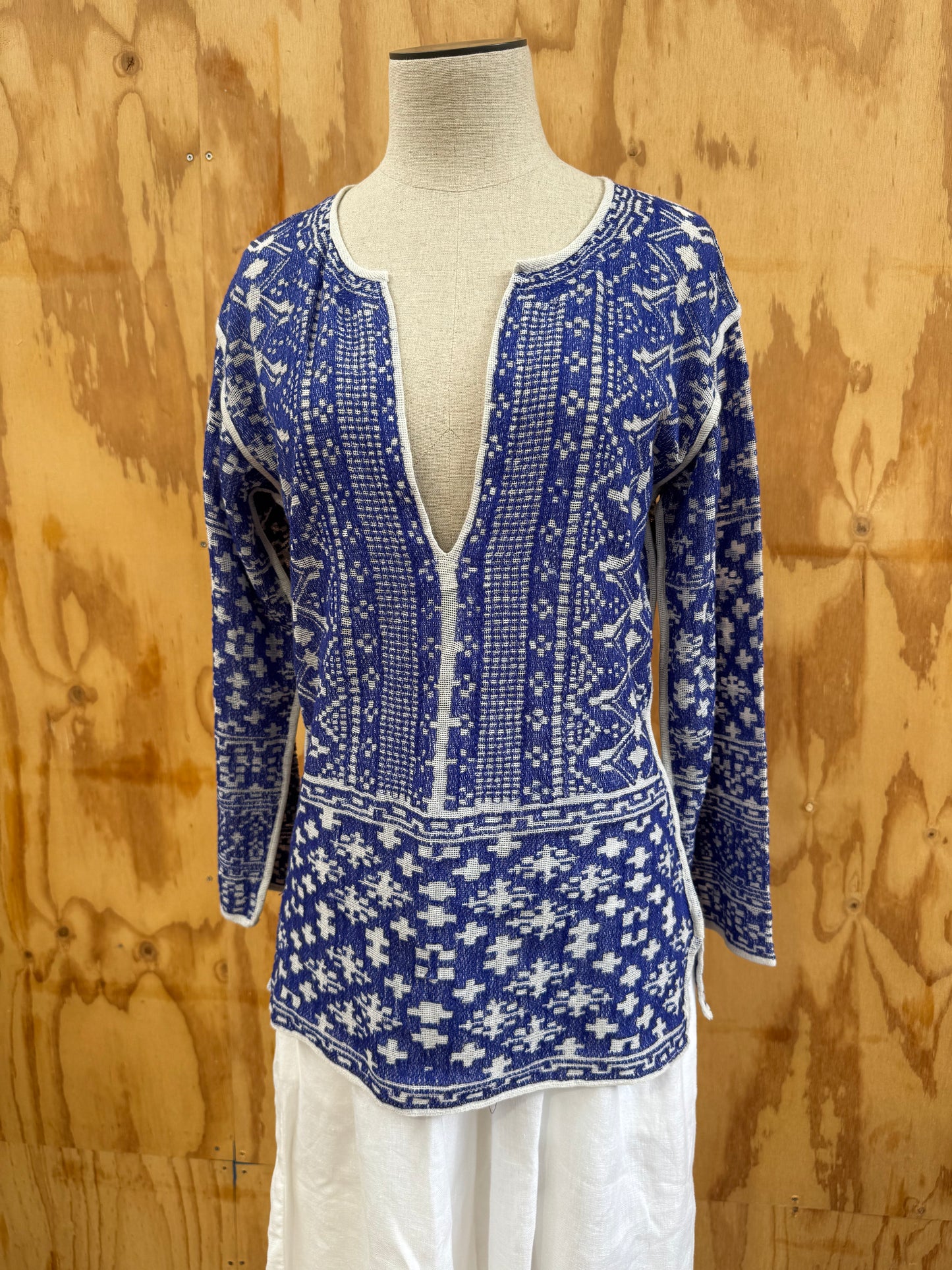 ISABEL MARANT KNIT TOP - SIZE S