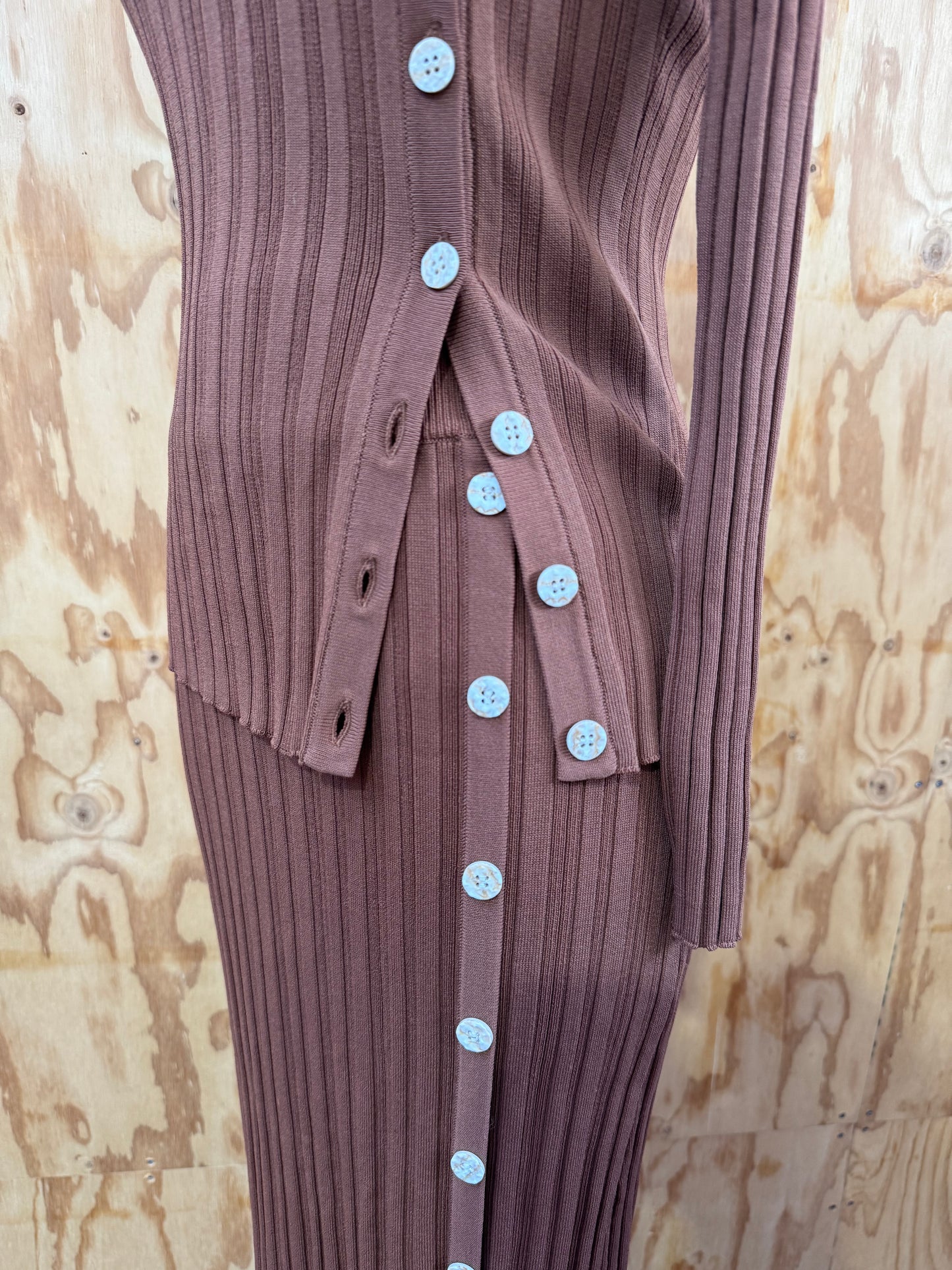 ENA PELLY HARLEY KNIT IN WALNUT - SIZE 8
