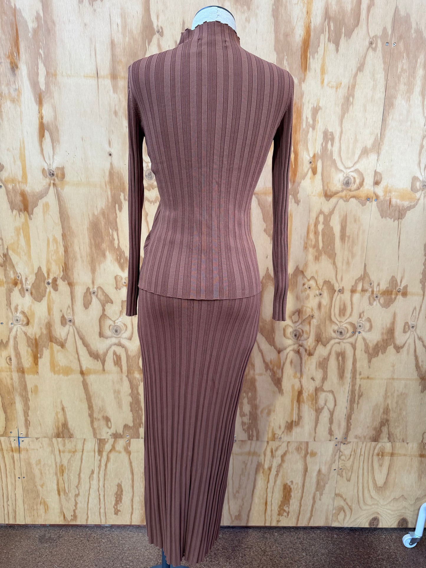 ENA PELLY HARLEY KNIT IN WALNUT - SIZE 8