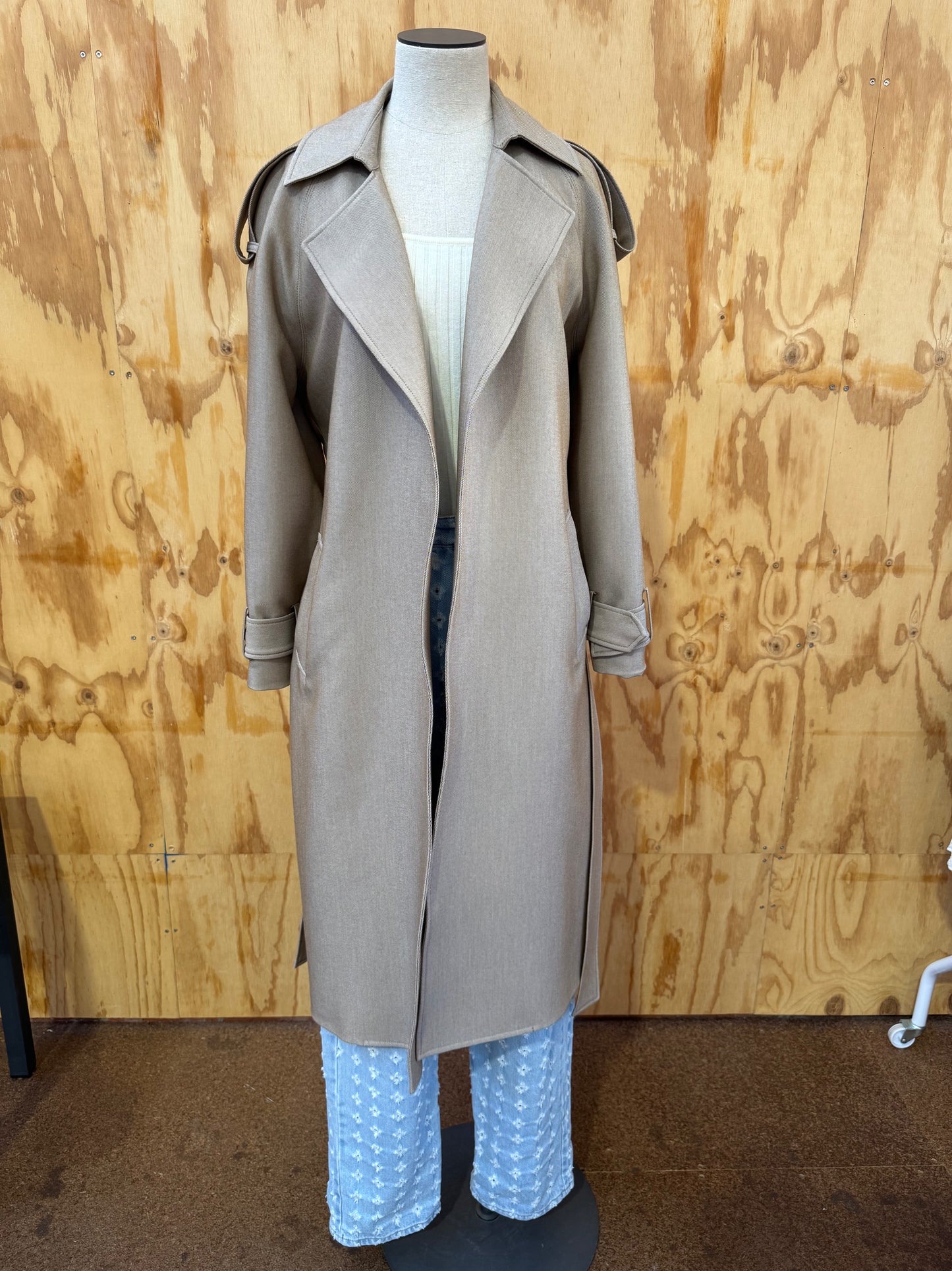 CAMILLA & MARC TARANTINO TRENCH COAT - SIZE XS/S
