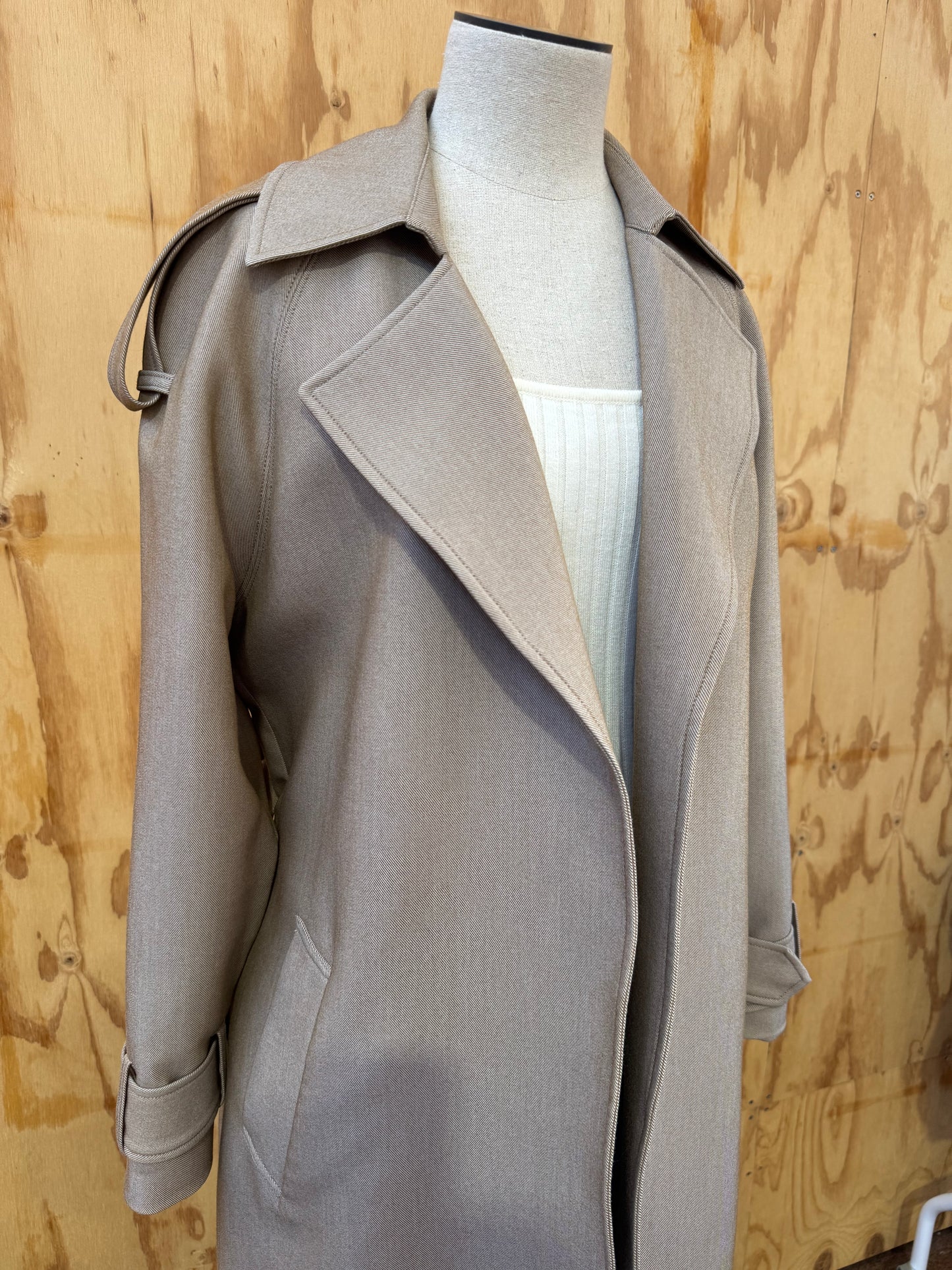 CAMILLA & MARC TARANTINO TRENCH COAT - SIZE XS/S