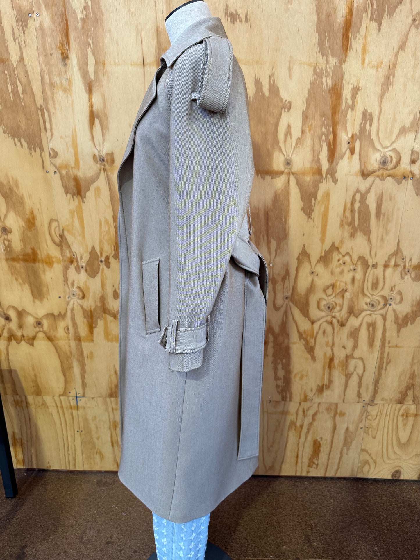 CAMILLA & MARC TARANTINO TRENCH COAT - SIZE XS/S