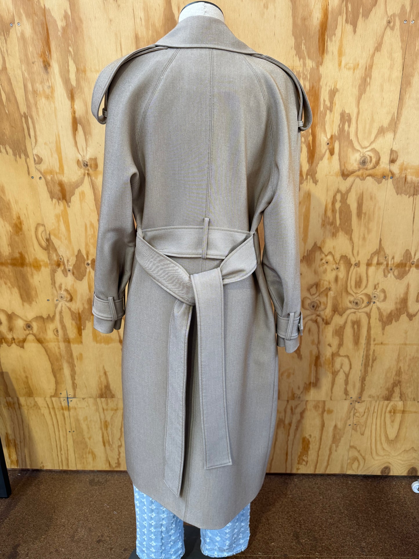 CAMILLA & MARC TARANTINO TRENCH COAT - SIZE XS/S