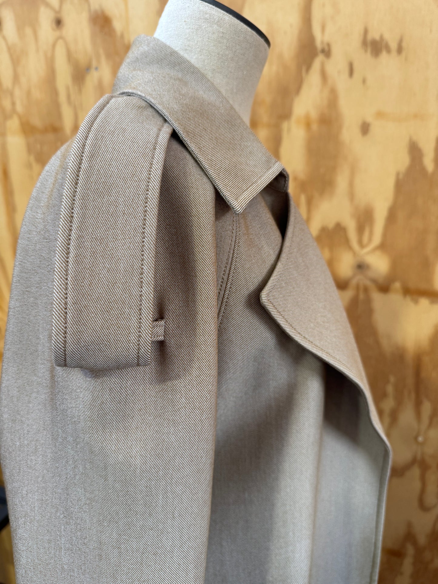 CAMILLA & MARC TARANTINO TRENCH COAT - SIZE XS/S