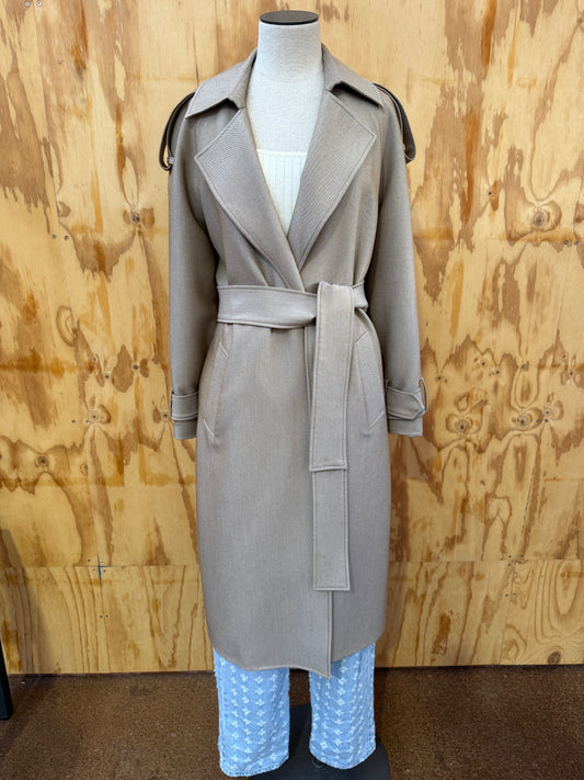 CAMILLA & MARC TARANTINO TRENCH COAT - SIZE XS/S