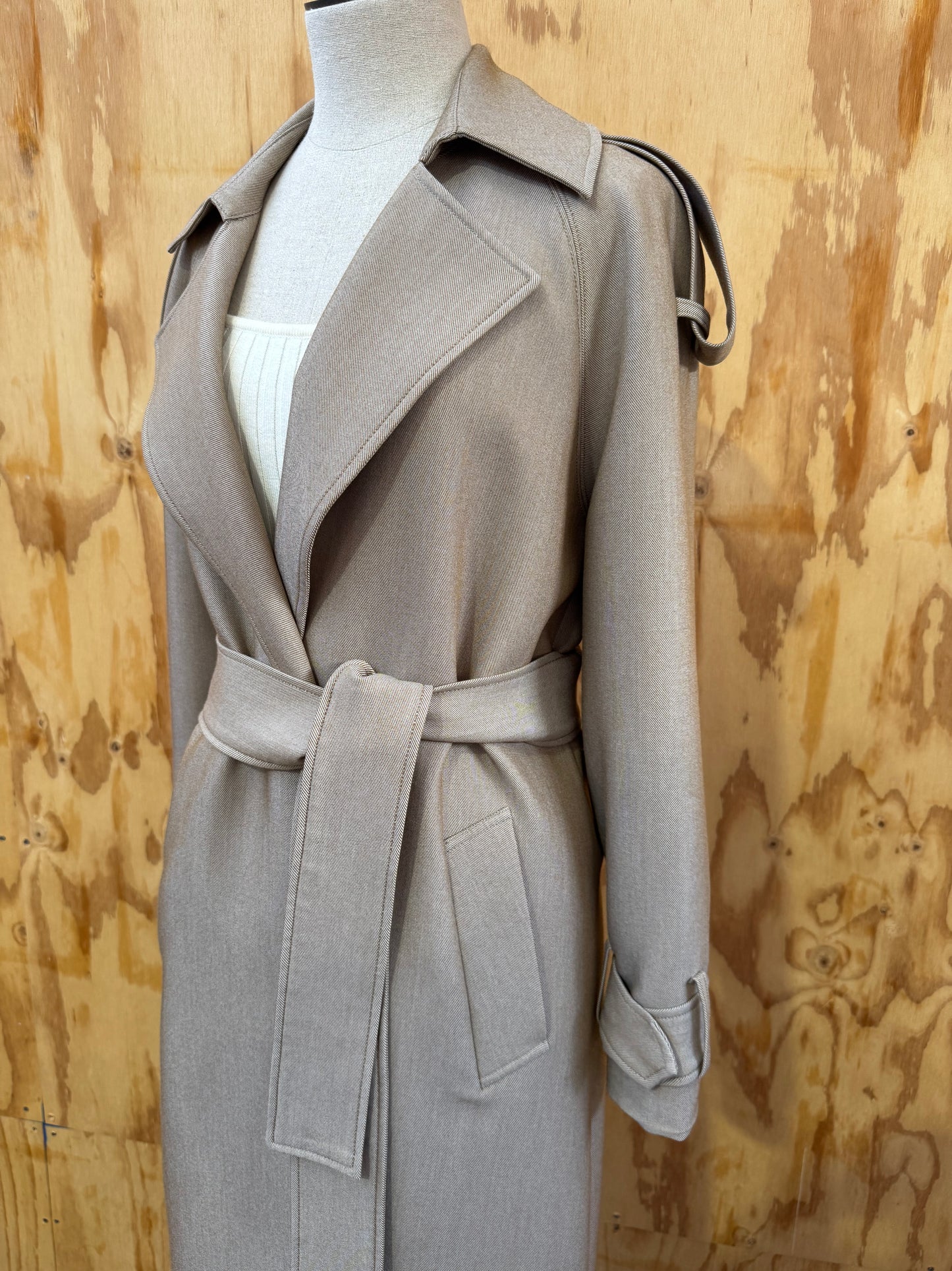 CAMILLA & MARC TARANTINO TRENCH COAT - SIZE XS/S