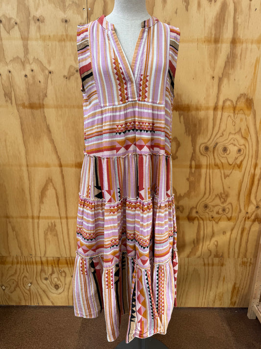 DEVOTION TWINS HAVANA DRESS - SIZE M