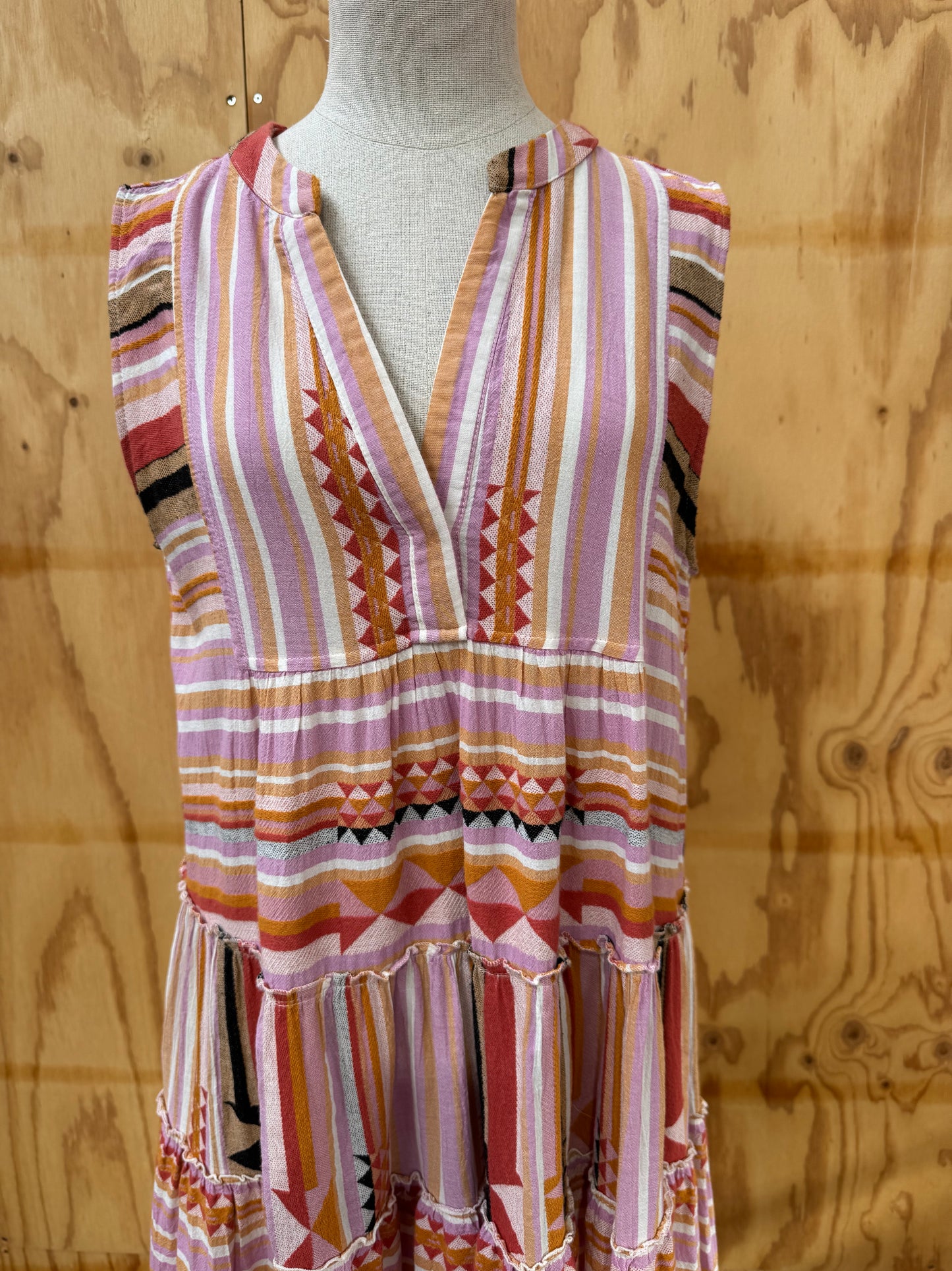 DEVOTION TWINS HAVANA DRESS - SIZE M