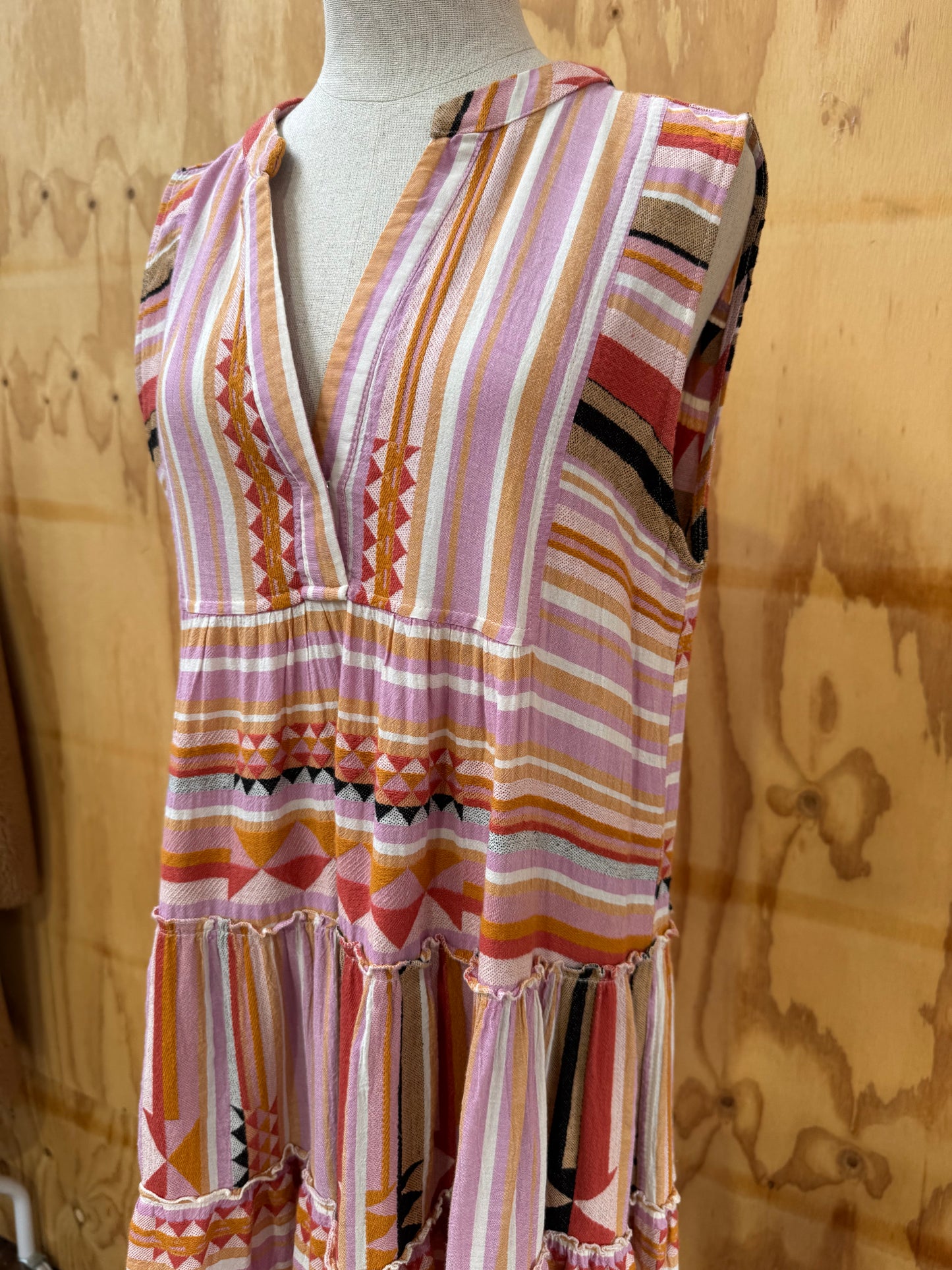 DEVOTION TWINS HAVANA DRESS - SIZE M