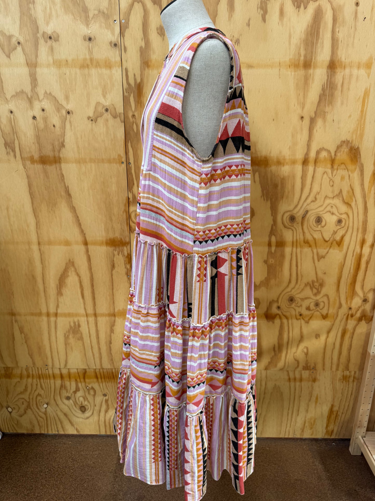 DEVOTION TWINS HAVANA DRESS - SIZE M