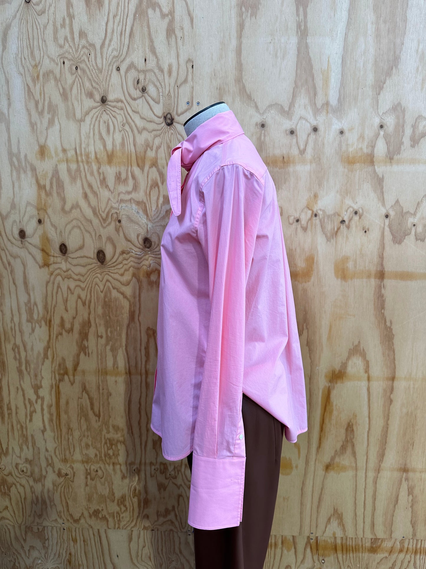SCANLAN THEODORE TIE NECK SHIRT - SHIRT 8