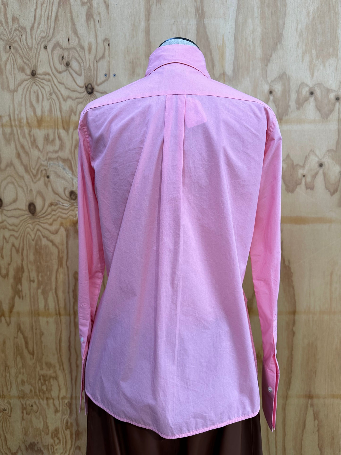 SCANLAN THEODORE TIE NECK SHIRT - SHIRT 8