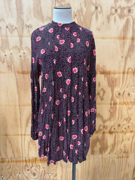 BY TIMO FLORAL MINI DRESS - SIZE M