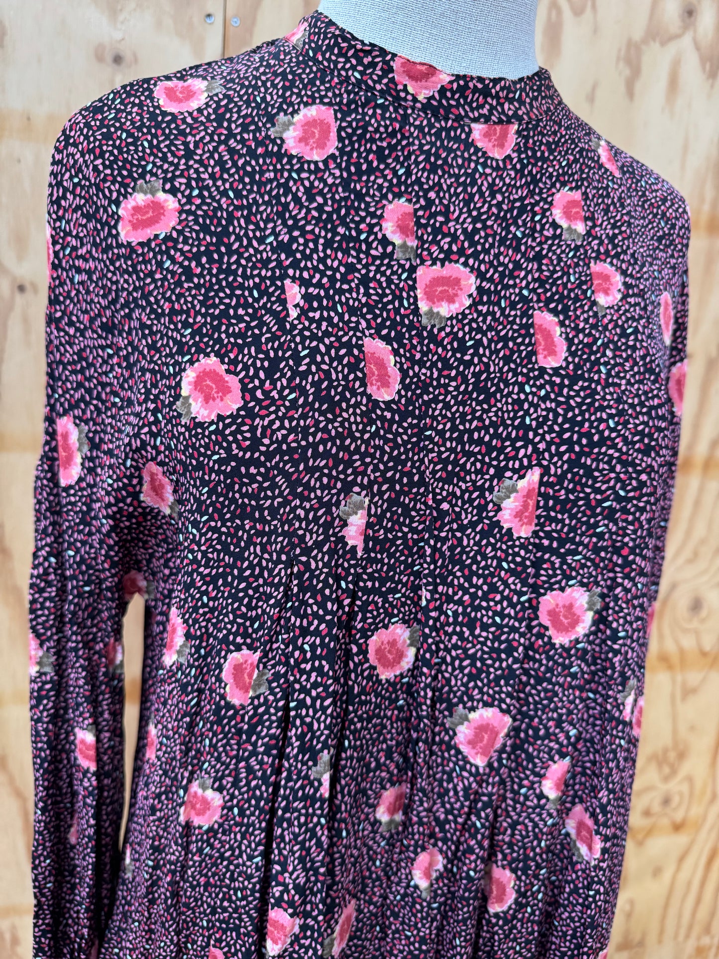 BY TIMO FLORAL MINI DRESS - SIZE M