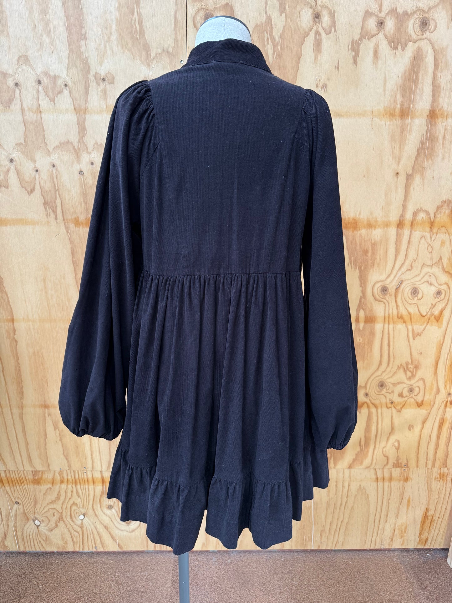 BY TIMO FINE CORDUROY SMOCK DRESS - SIZE M