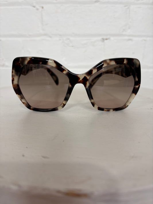 PRADA TORTOISESHELL SUNGLASSES