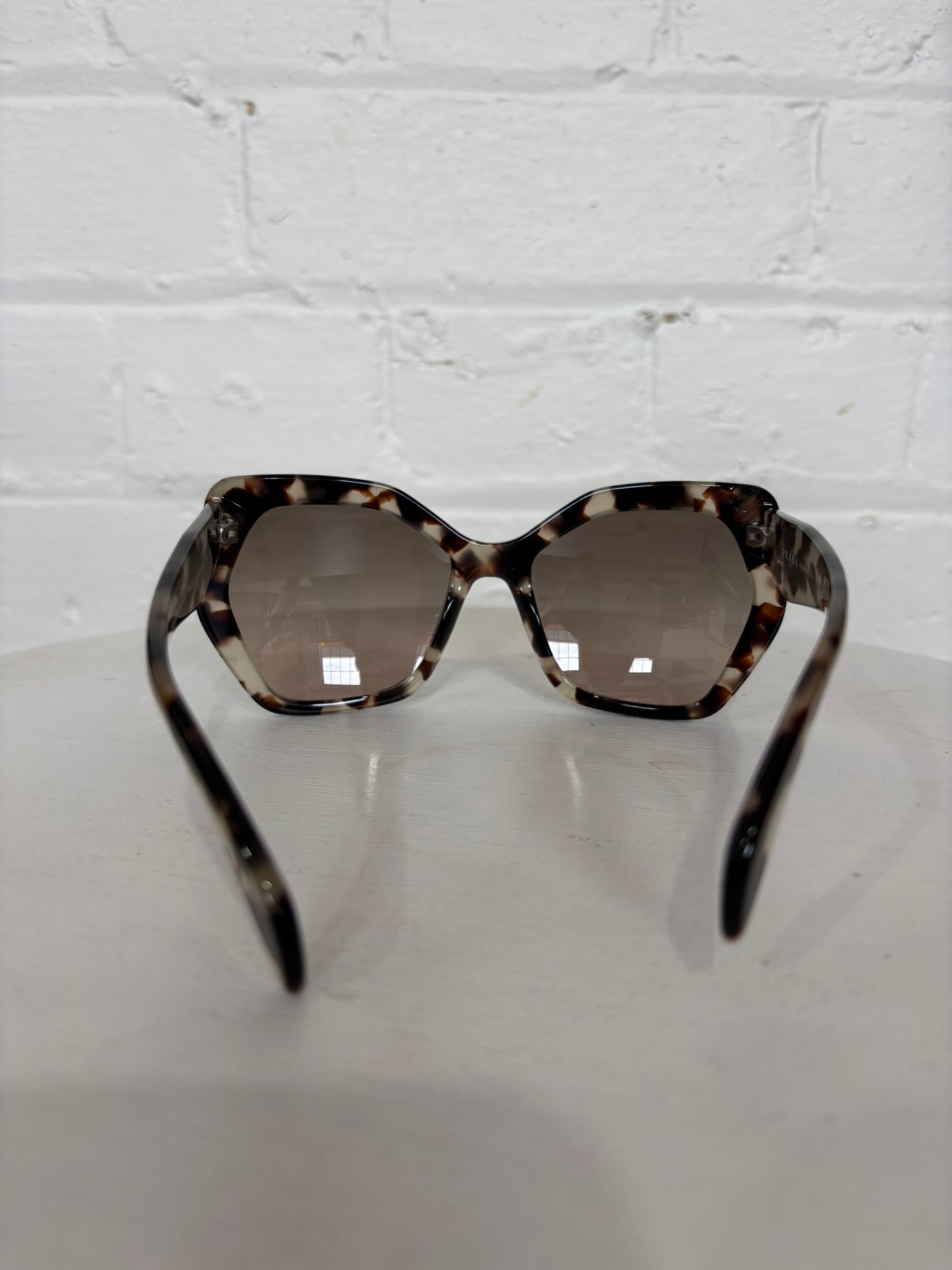 PRADA TORTOISESHELL SUNGLASSES