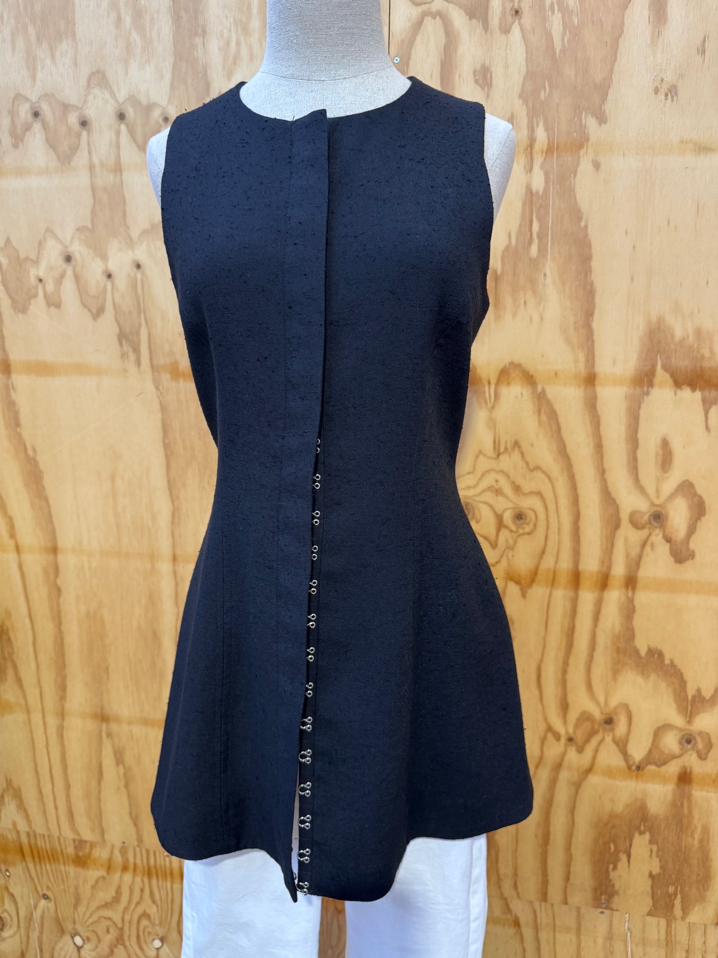 FRIENDS WITH FRANK BLACK MARTINE VEST - SIZE S