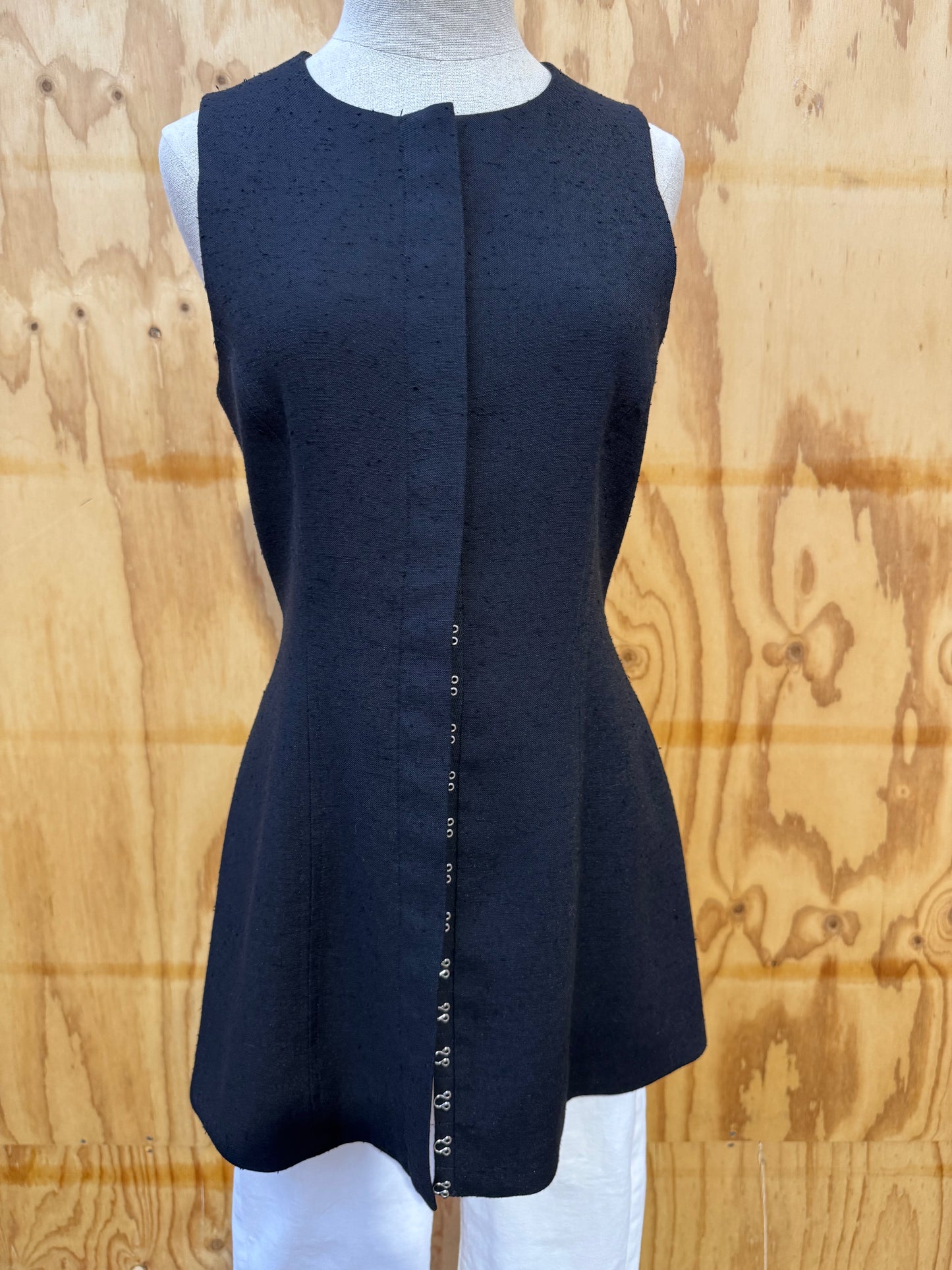 FRIENDS WITH FRANK BLACK MARTINE VEST - SIZE S