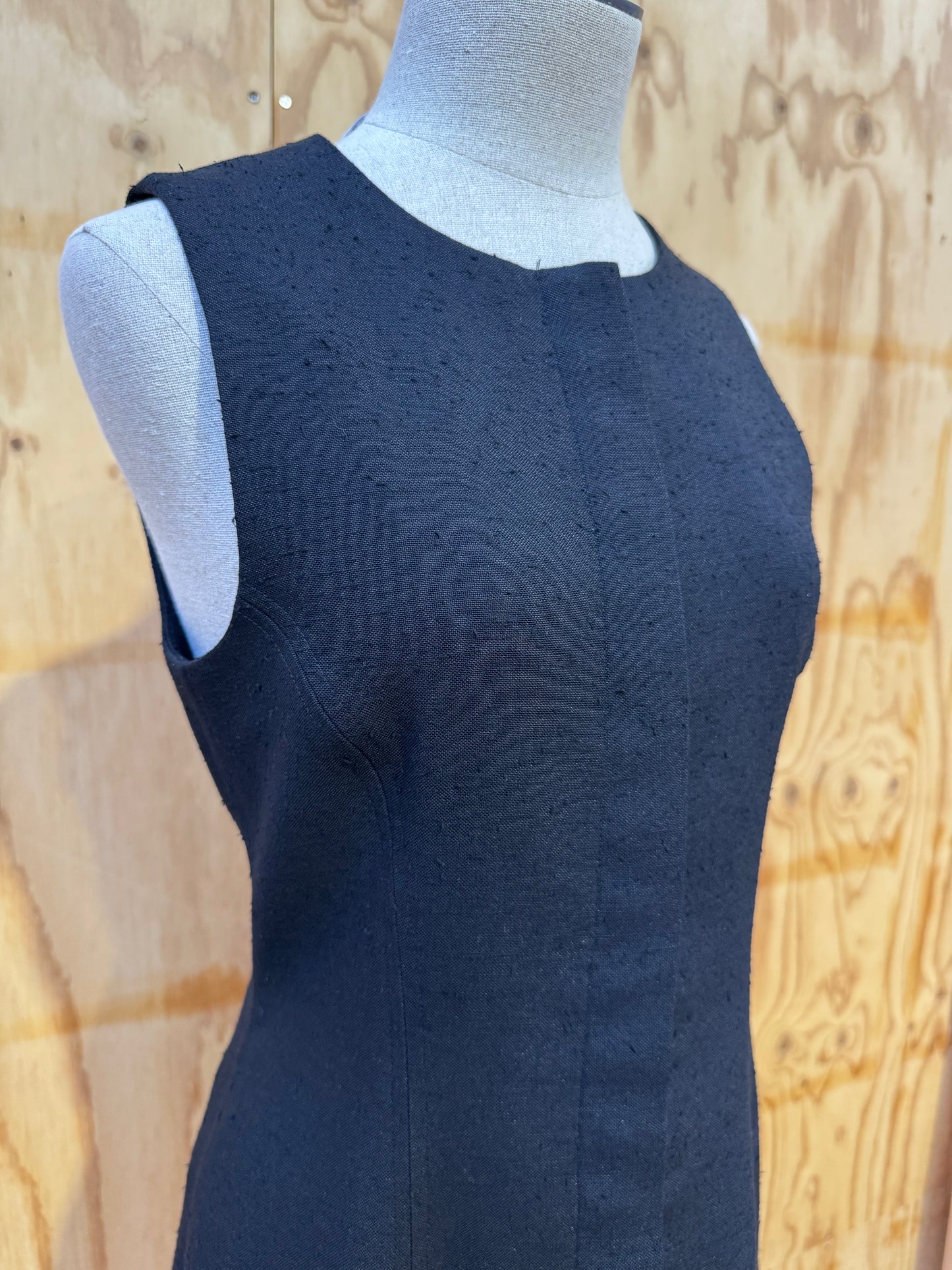 FRIENDS WITH FRANK BLACK MARTINE VEST - SIZE S