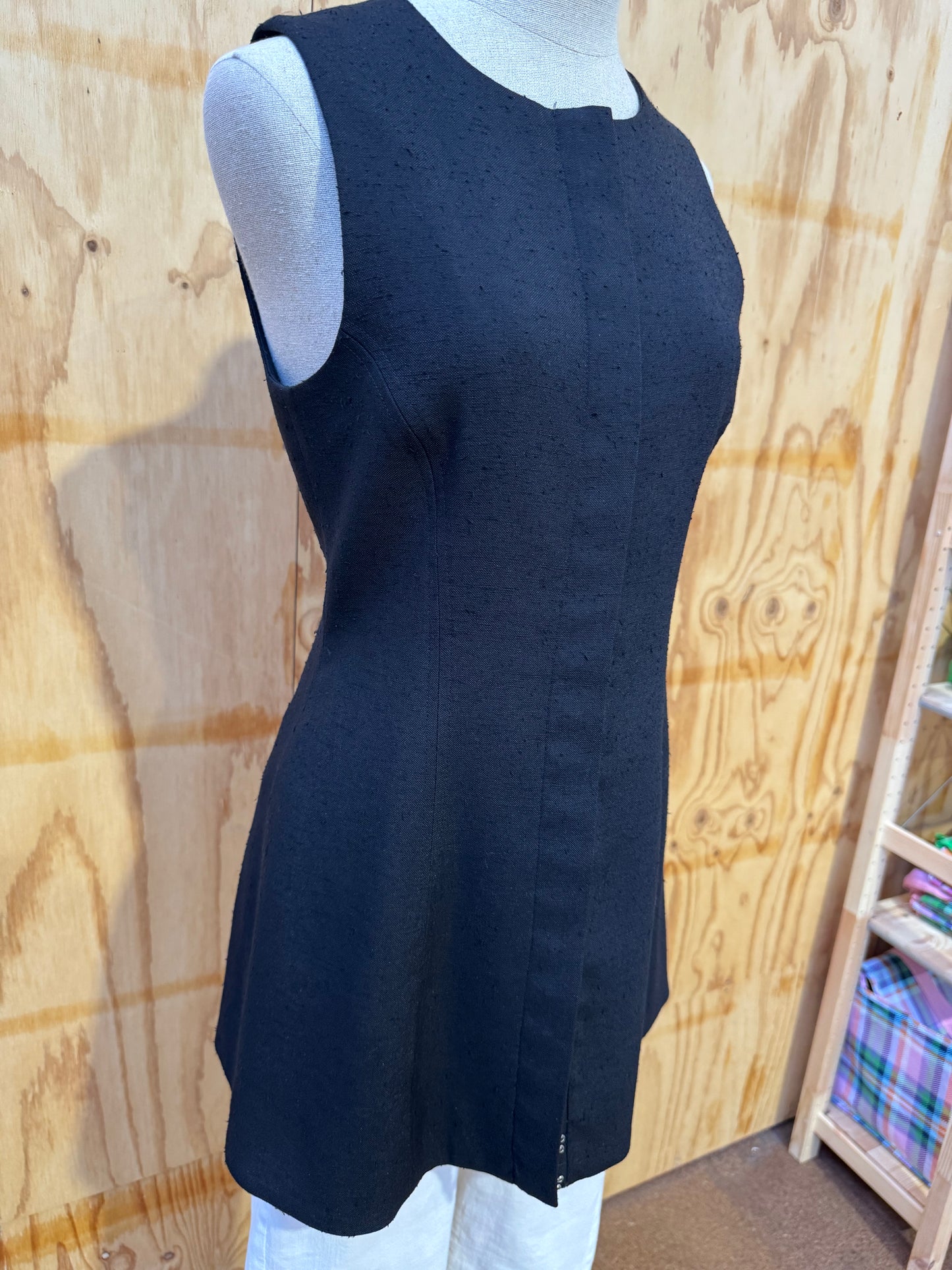 FRIENDS WITH FRANK BLACK MARTINE VEST - SIZE S