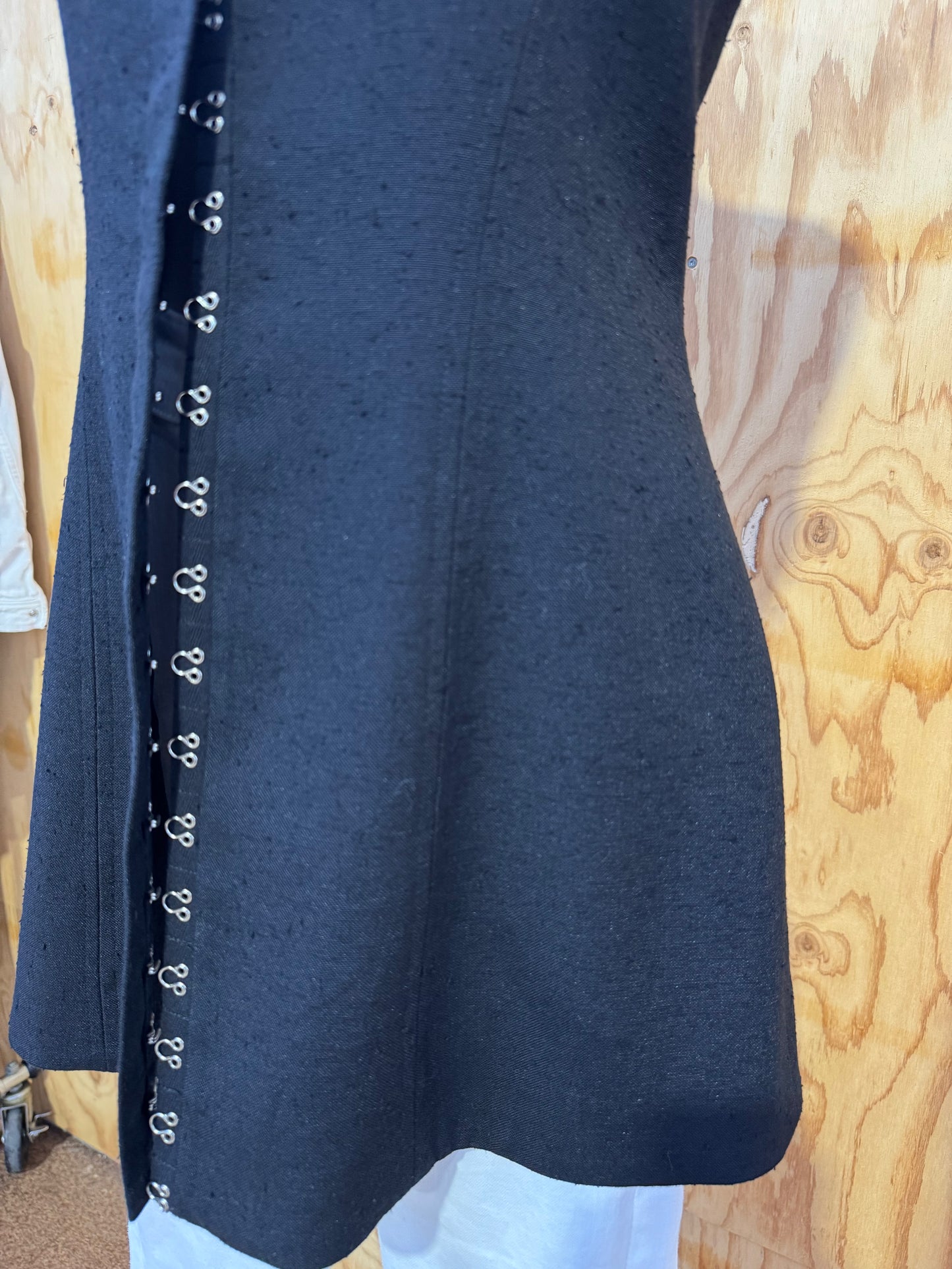 FRIENDS WITH FRANK BLACK MARTINE VEST - SIZE S