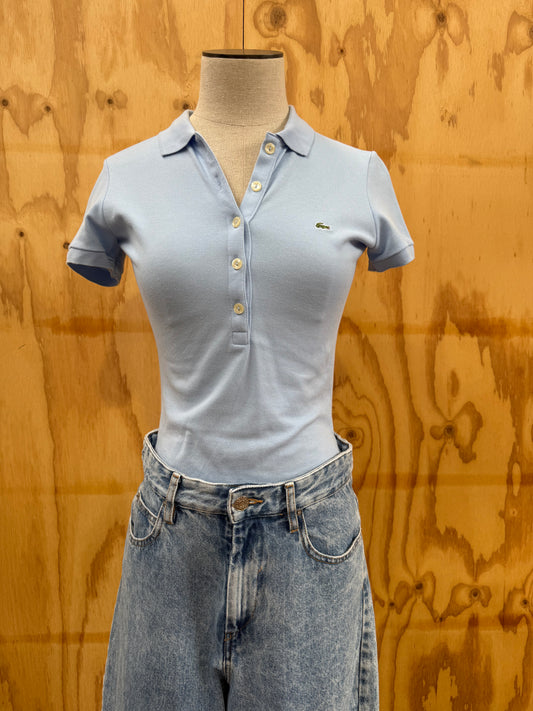 ISABEL MARANT BLUE ACID WASH JEANS - SIZE 38