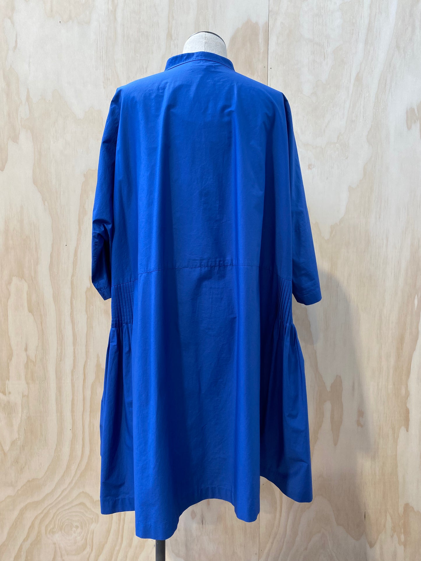 SCANLAN THEODORE OVERSIZE MINI SHIRT DRESS - SIZE OS