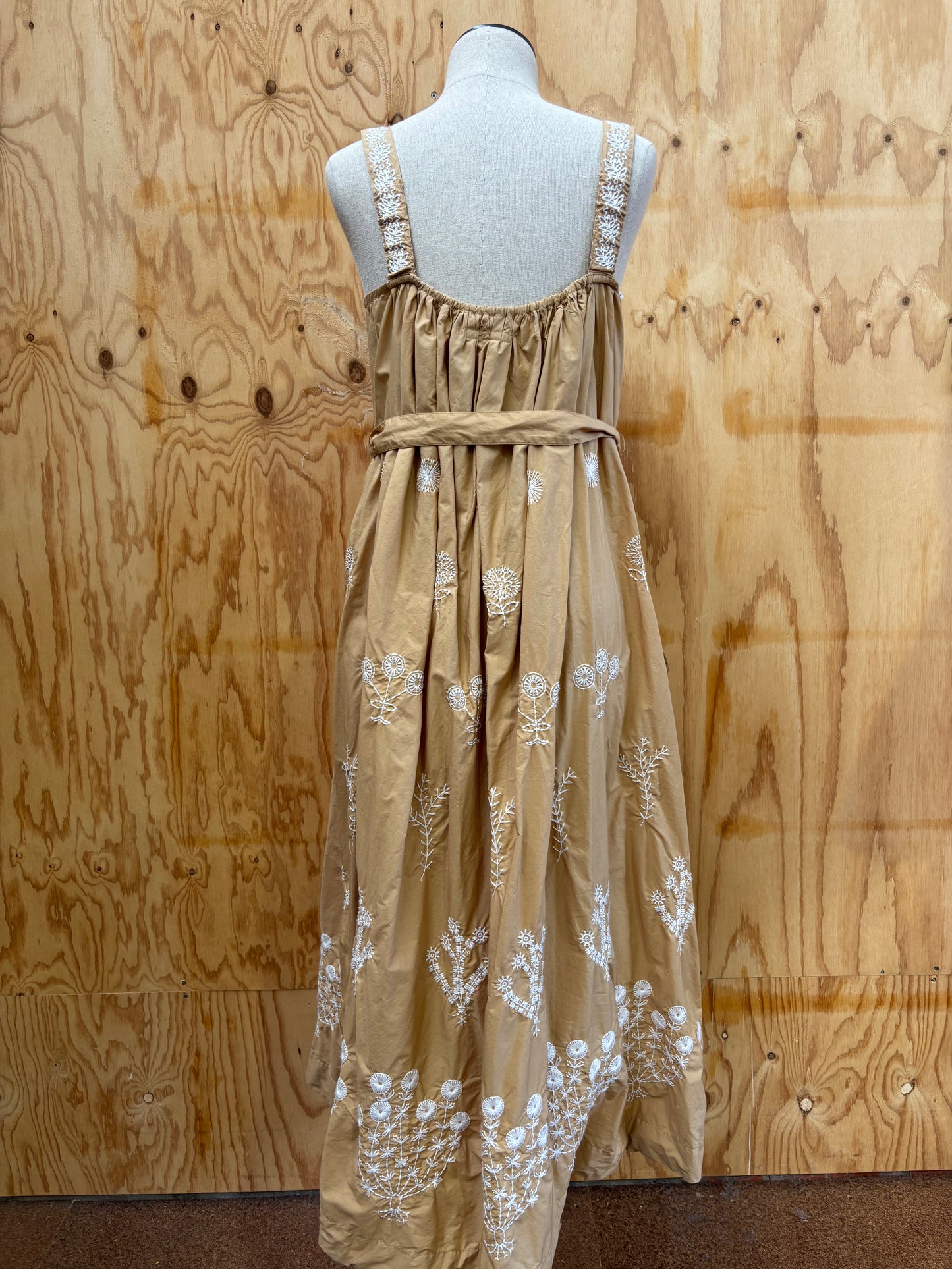 MOTHER THE MORE IS MORE MAXI DRESS - SIZE S