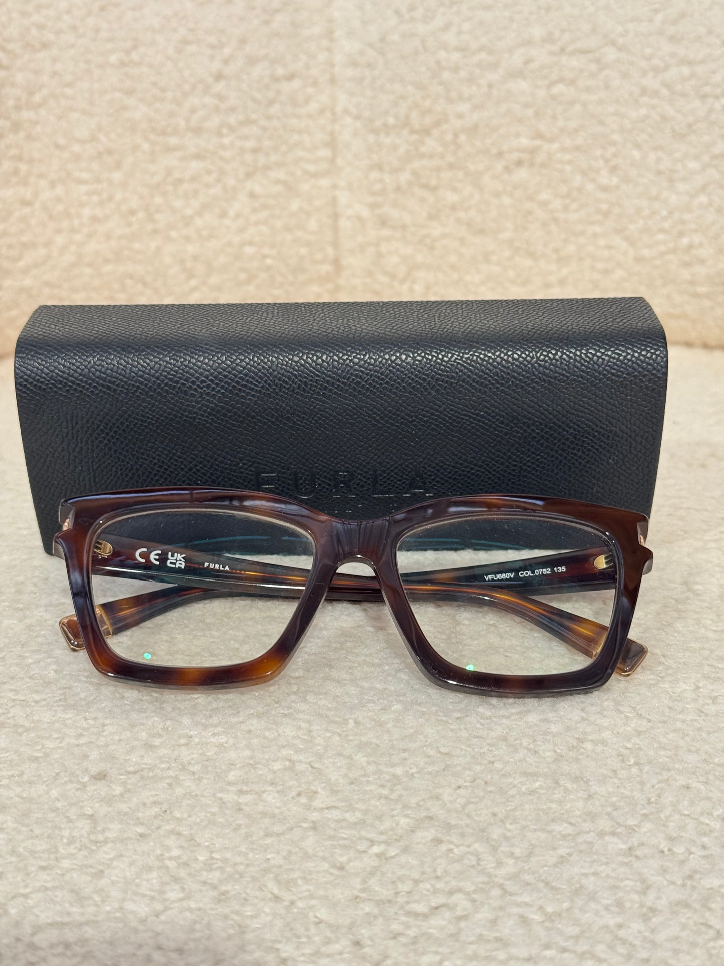 FURLA HAVANA GLASSES