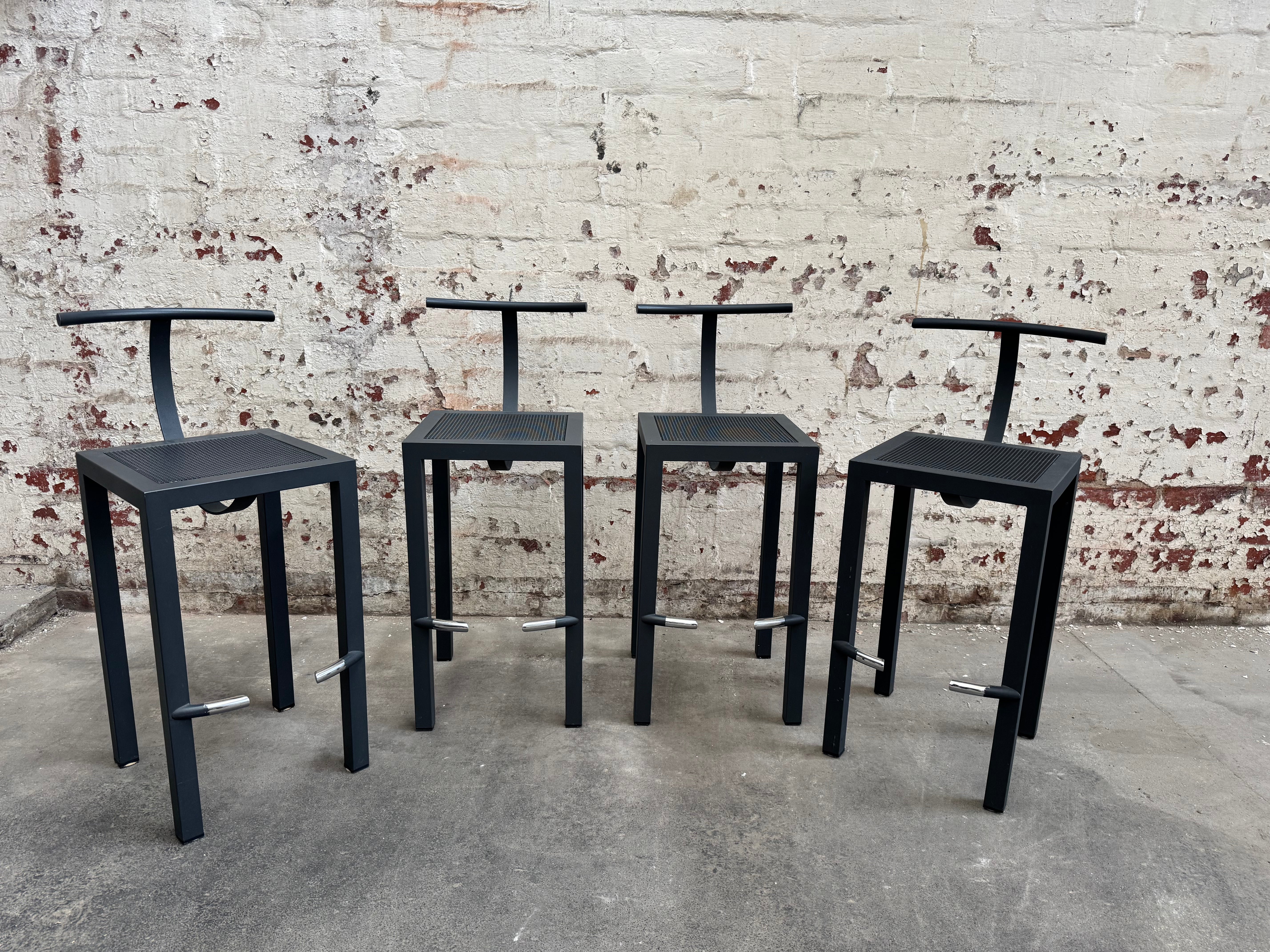 PHILIPPE STARCK SARAPIS GREY BAR STOOLS – Cercle Lifestyle
