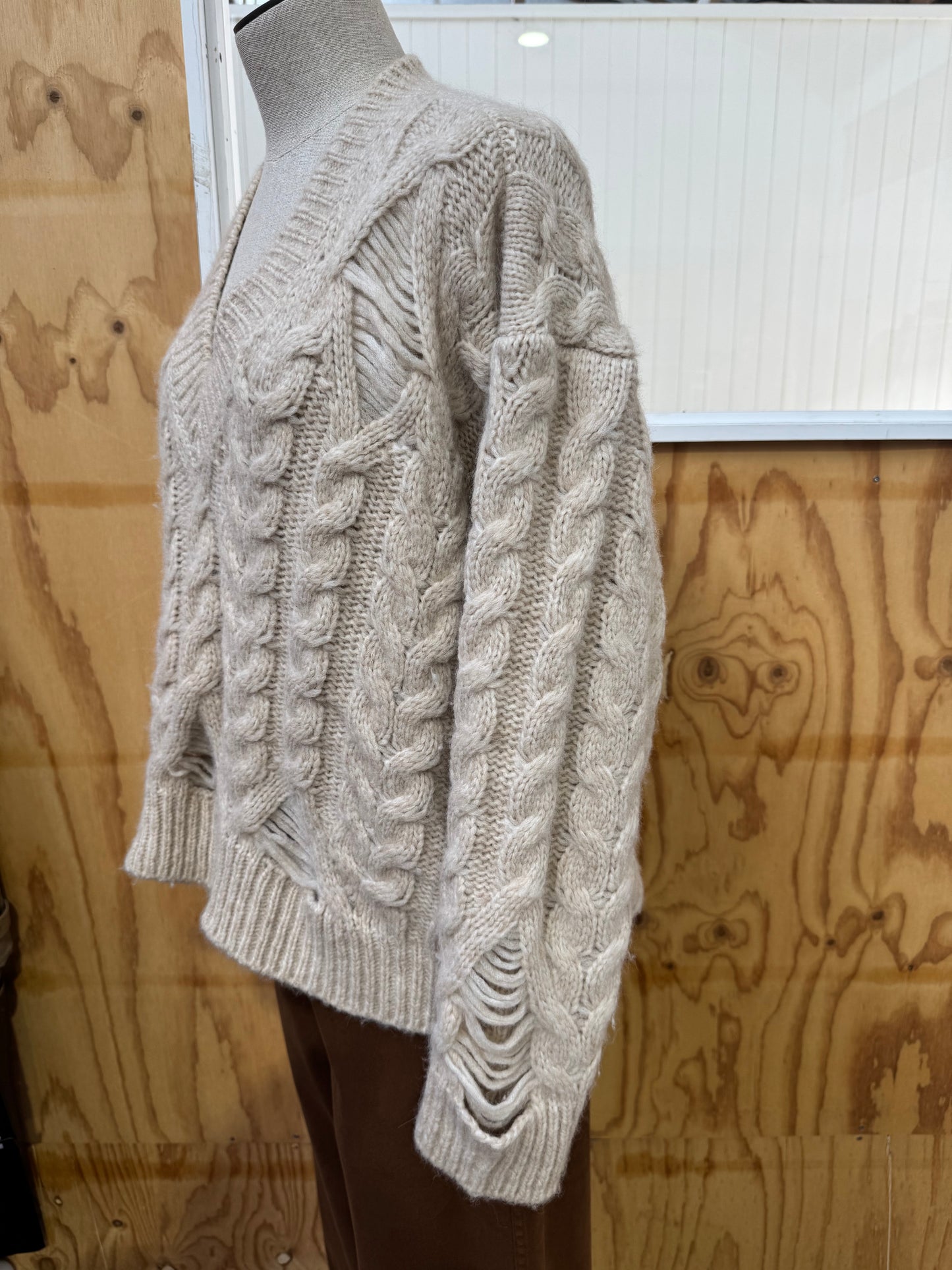 STELLA MCCARTNEY KNIT - SIZE 42 (10AU)