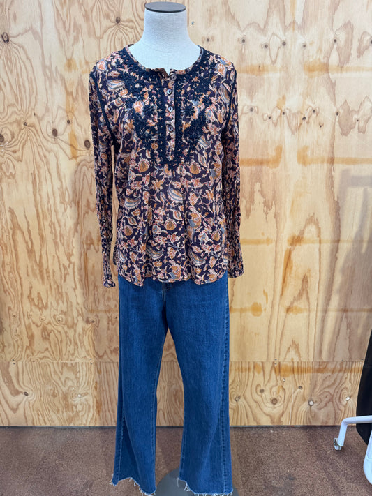 MAISON HOTEL FLORAL SHIRT - SIZE M