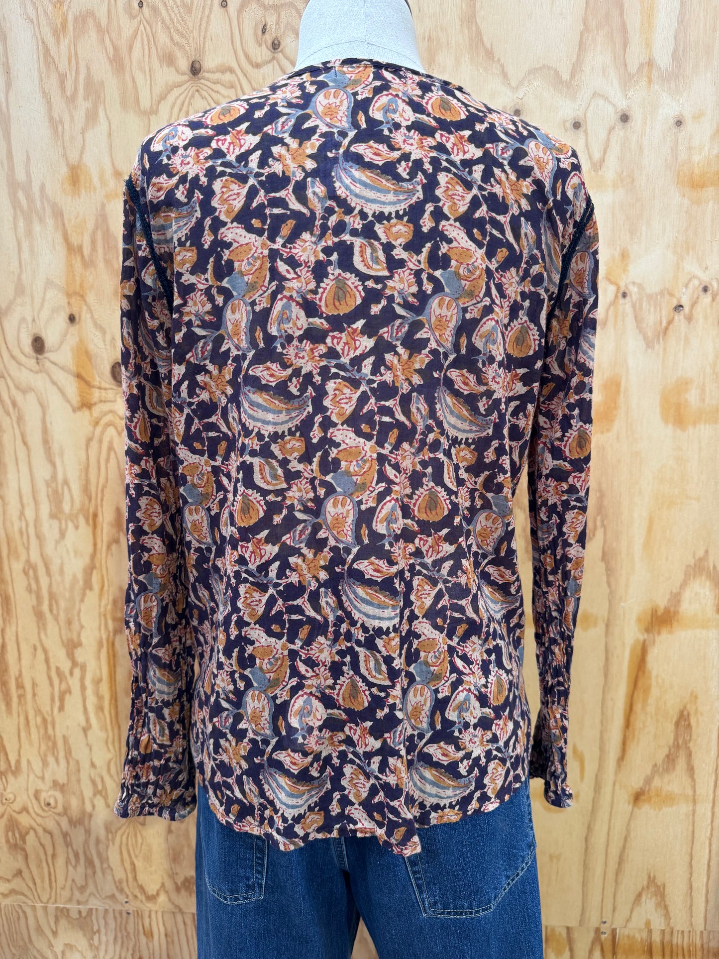 MAISON HOTEL FLORAL SHIRT - SIZE M