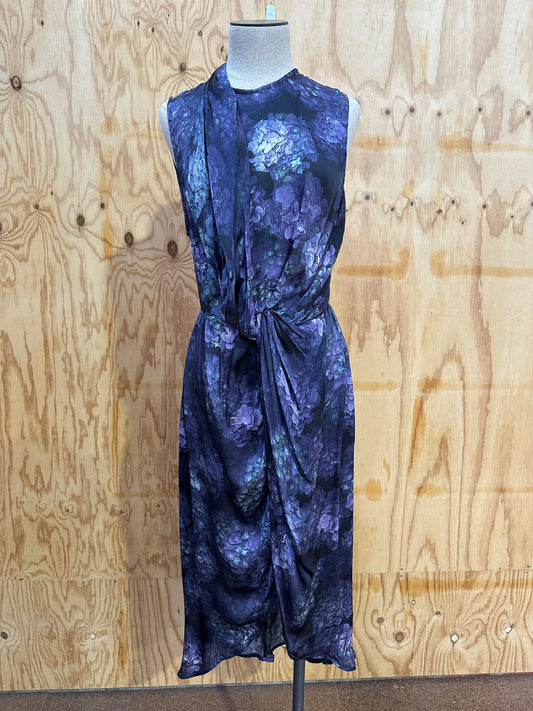 ZIMMERMANN SILK HYDRANGEA DRESS - SIZE 1