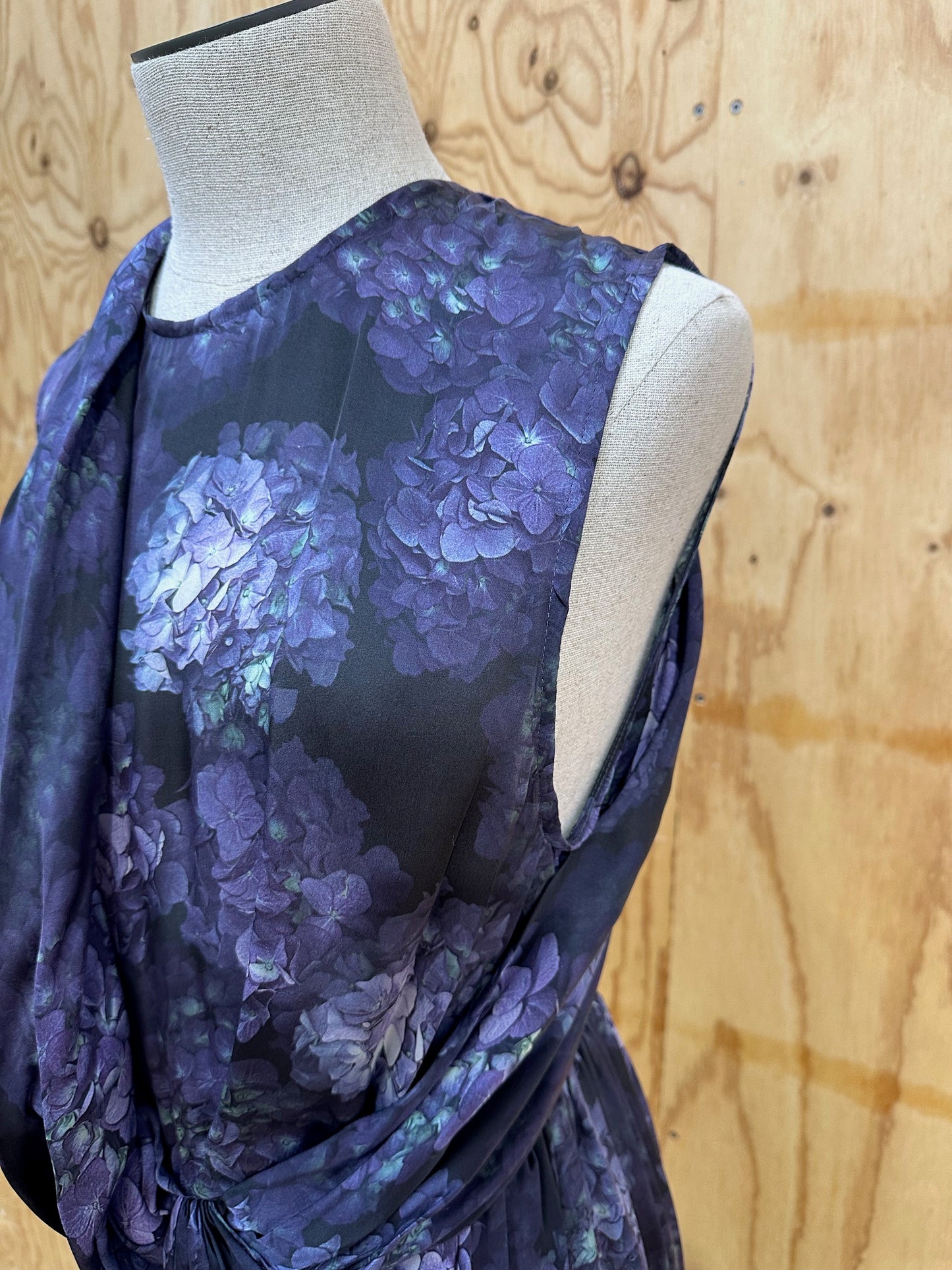ZIMMERMANN SILK HYDRANGEA DRESS - SIZE 1