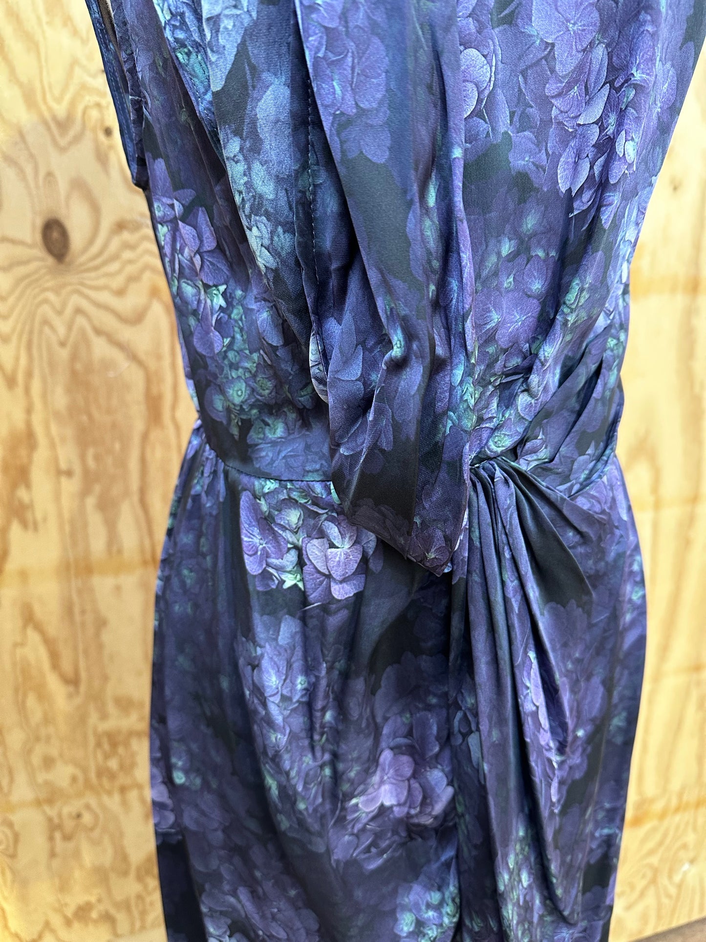 ZIMMERMANN SILK HYDRANGEA DRESS - SIZE 1
