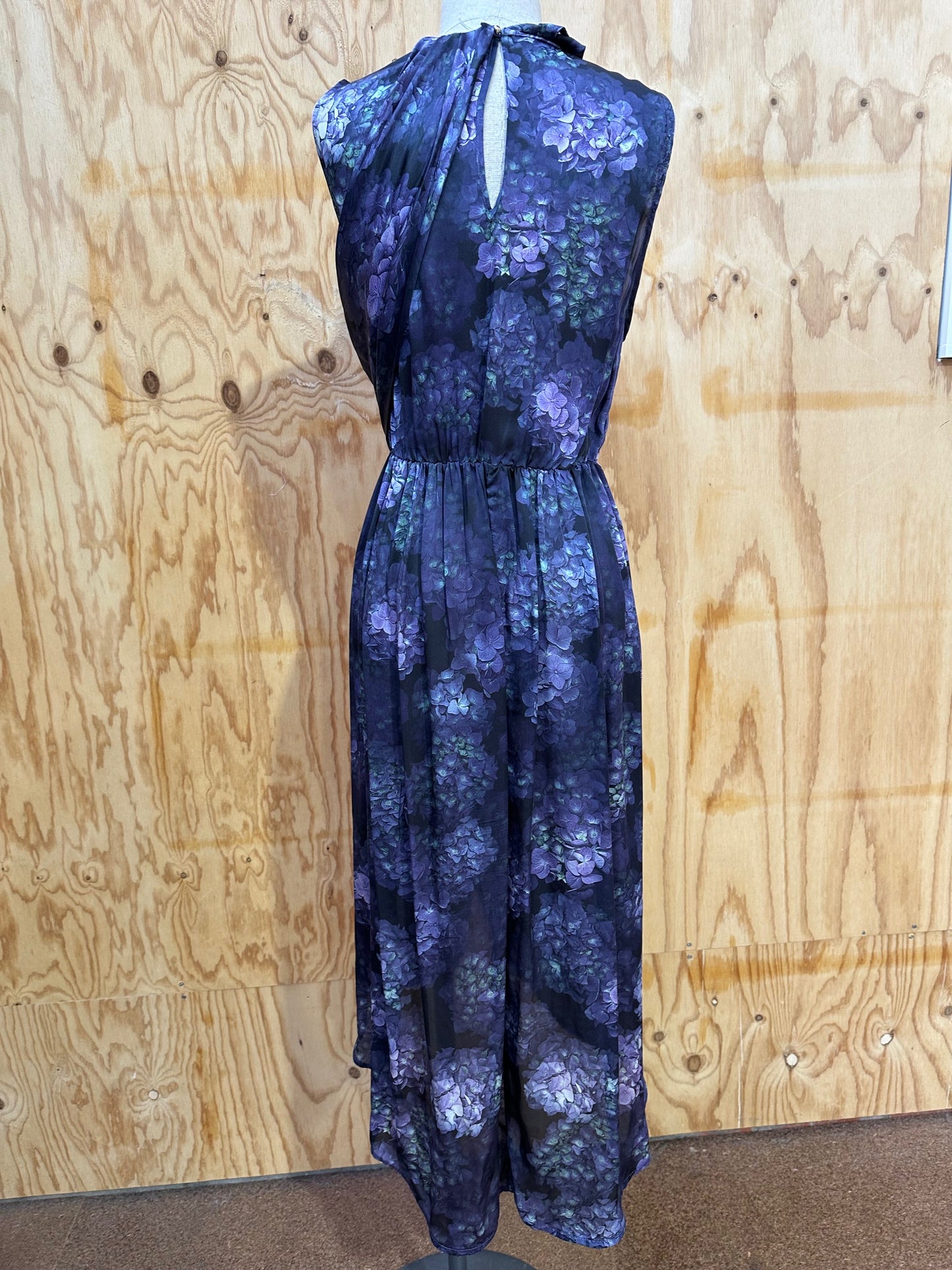 ZIMMERMANN SILK HYDRANGEA DRESS - SIZE 1