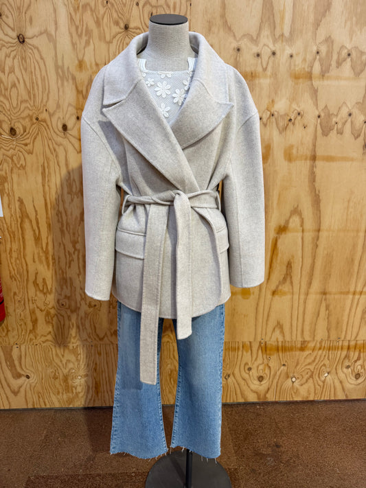 ASSEMBLY LABEL PEA COAT - SIZE S/M