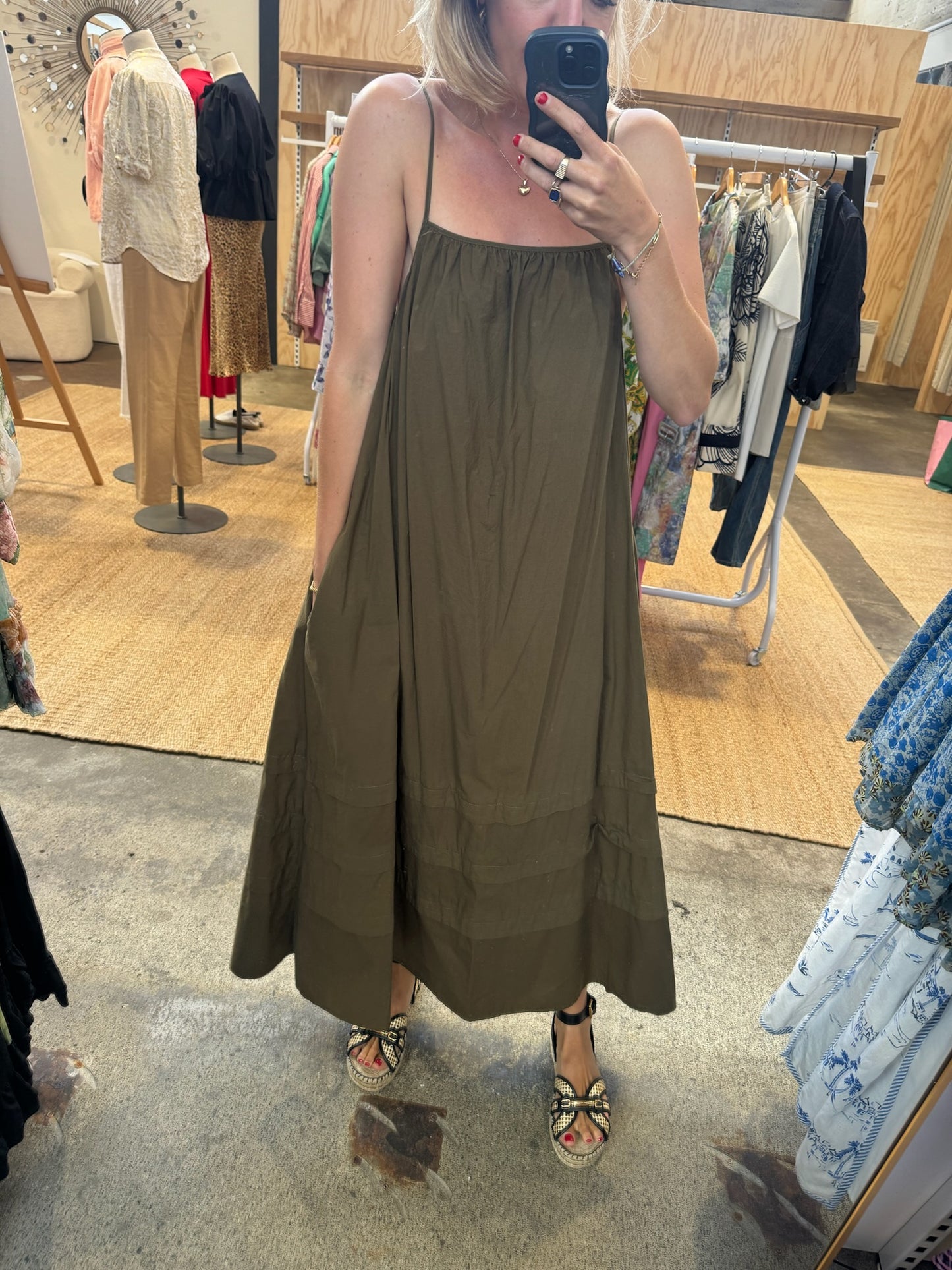 MARLE MAXI DRESS - SIZE 8